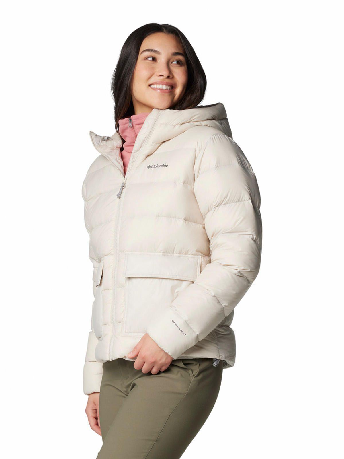 Parka Mujer Harmony Falls Hooded Beige-3