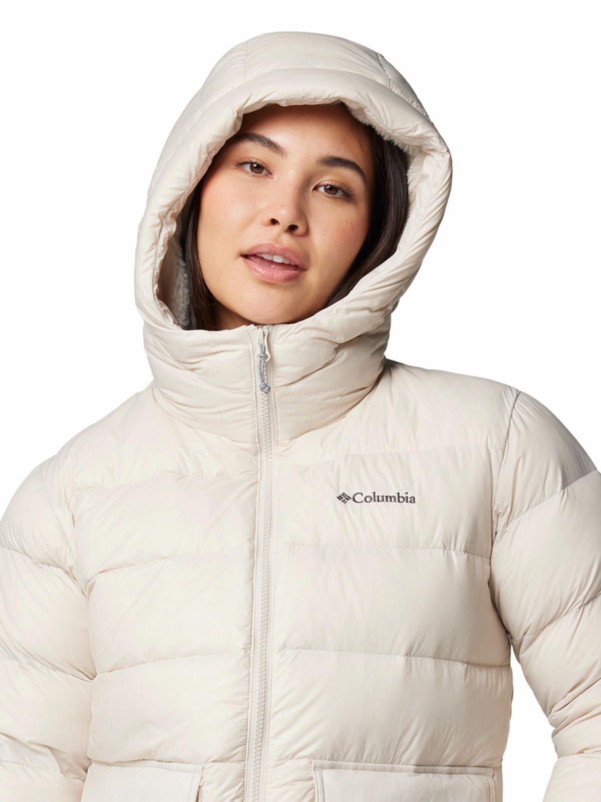 Parka Mujer Harmony Falls Hooded Beige-4