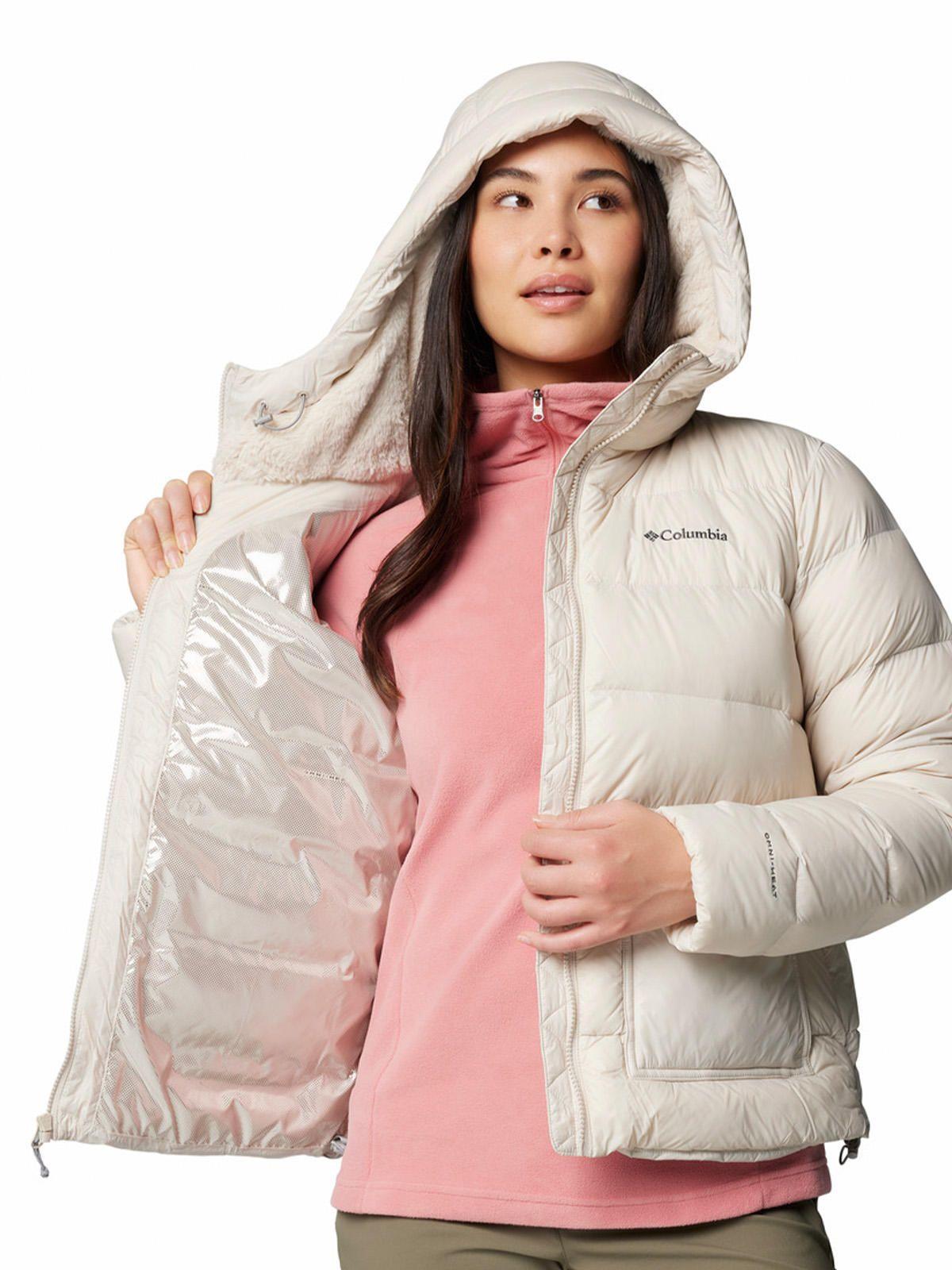 Parka Mujer Harmony Falls Hooded Beige-5