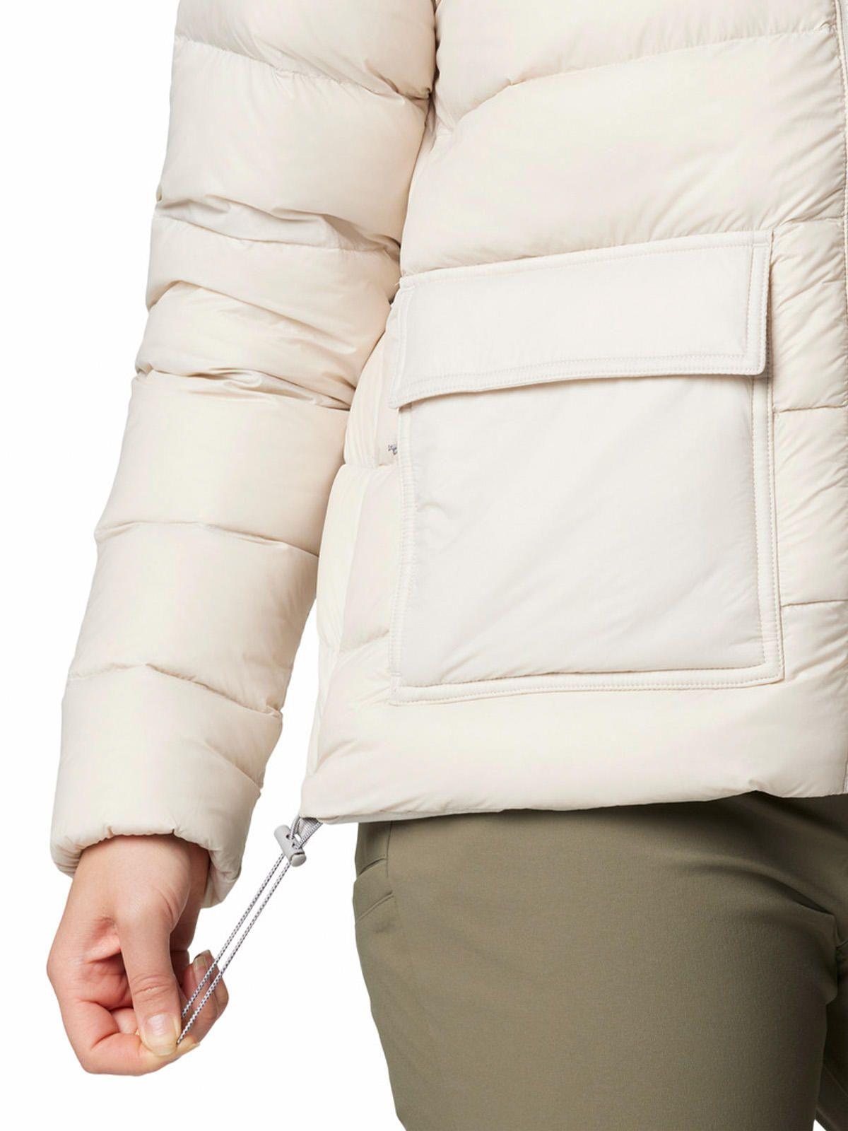 Parka Mujer Harmony Falls Hooded Beige-6