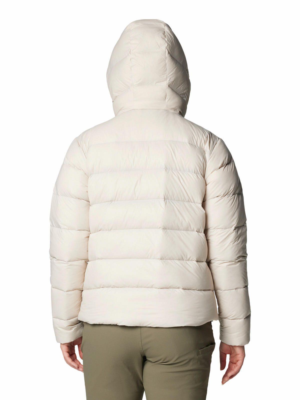 Parka Mujer Harmony Falls Hooded Beige-7