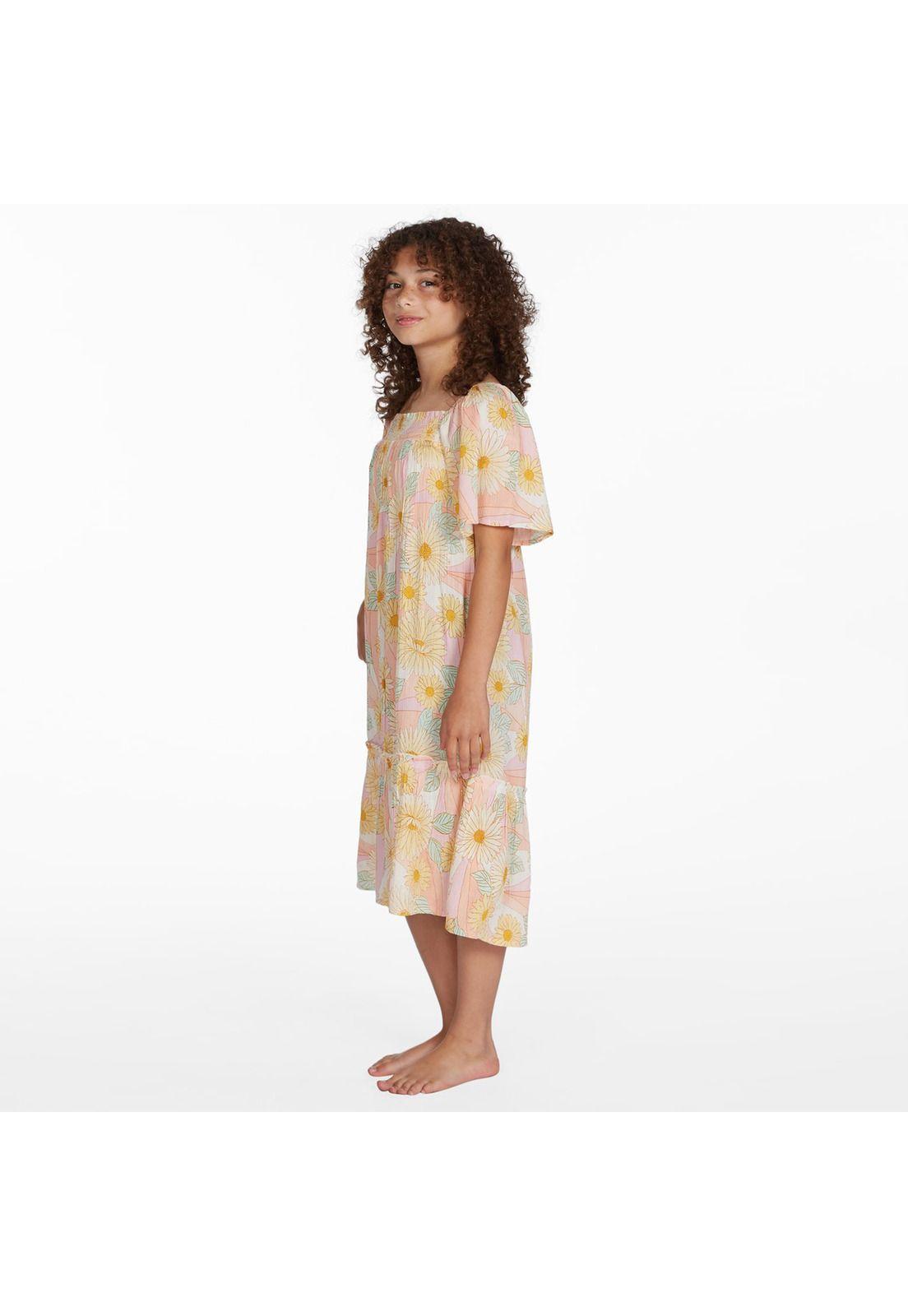Vestido Niña Sunflower Wvdr Amarillo-2