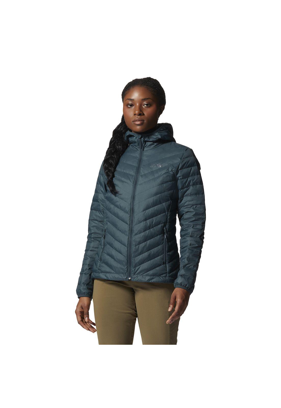 Parka Glen Alpine Down Petróleo Mujer-0