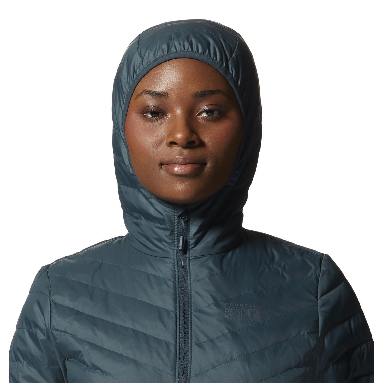 Parka Glen Alpine Down Petróleo Mujer-1