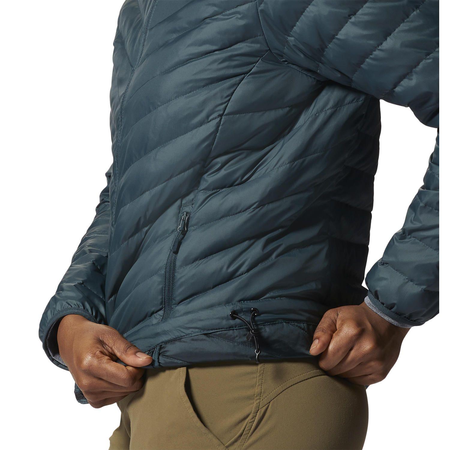 Parka Glen Alpine Down Petróleo Mujer-4