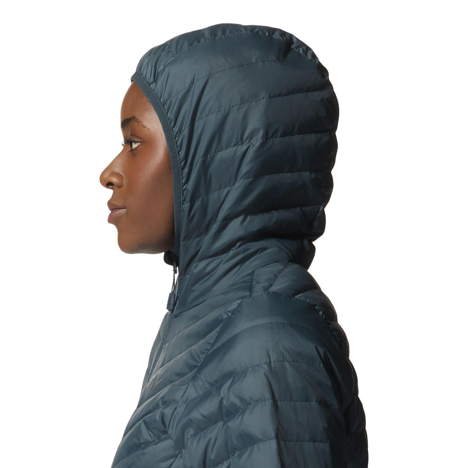 Parka Glen Alpine Down Petróleo Mujer-6