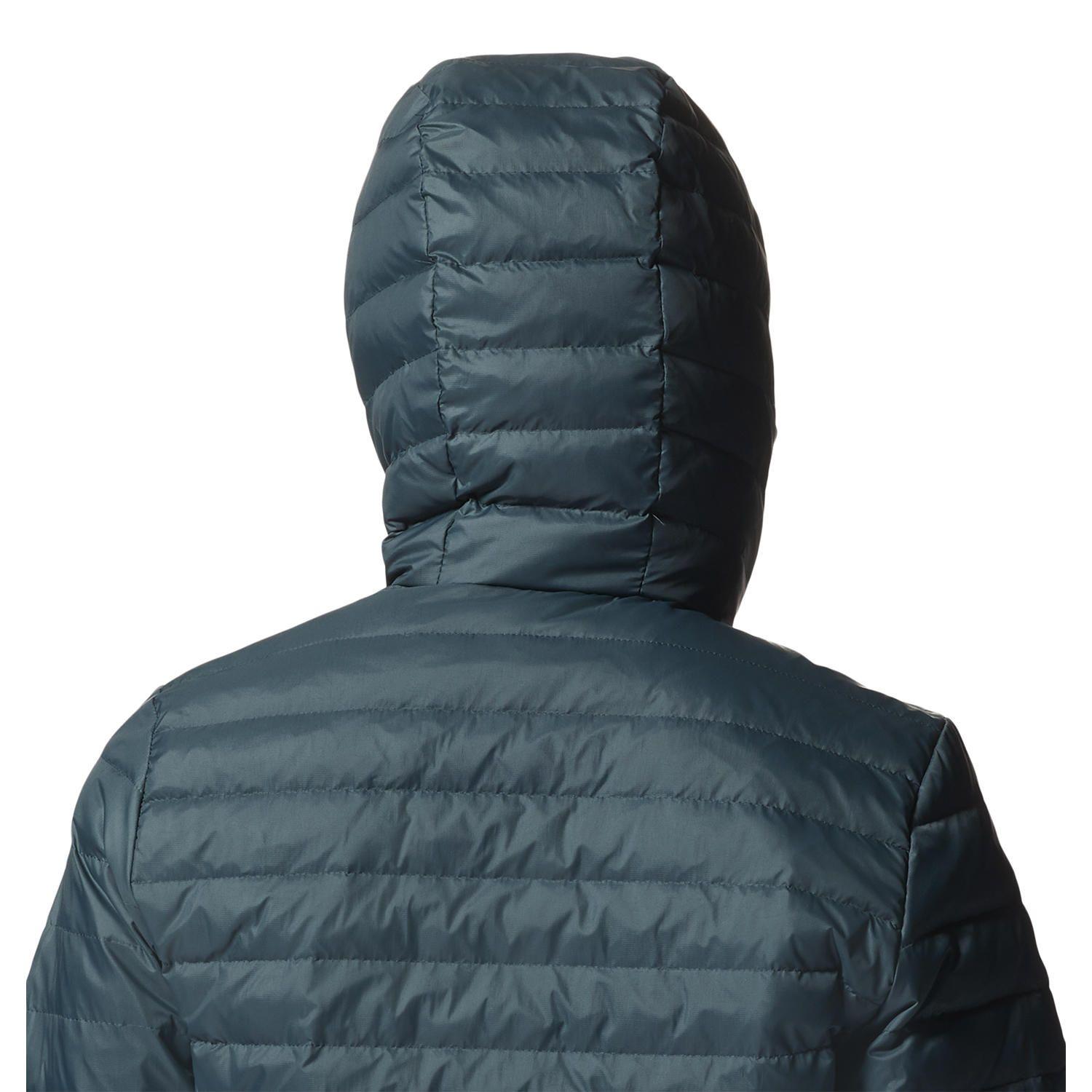 Parka Glen Alpine Down Petróleo Mujer-8