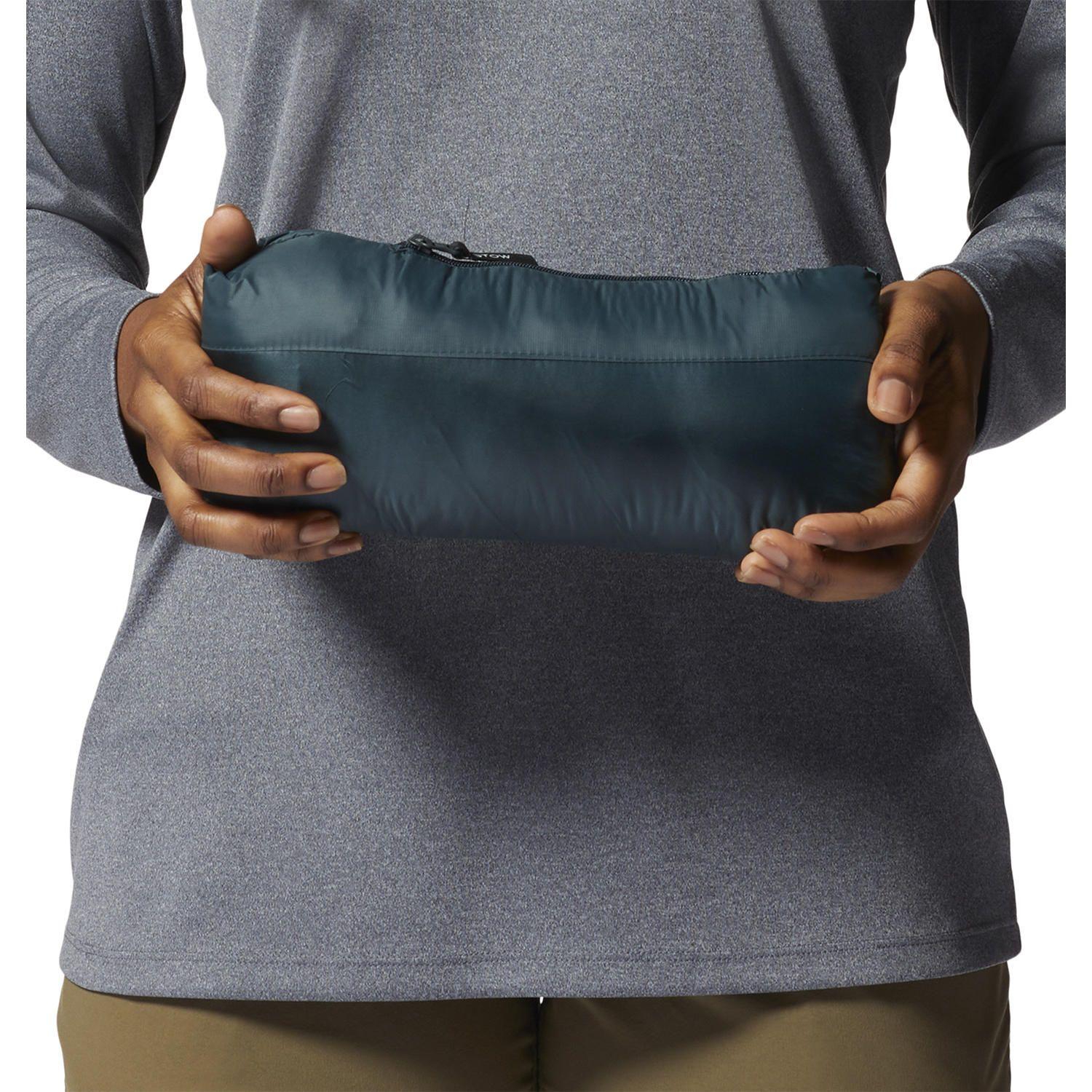 Parka Glen Alpine Down Petróleo Mujer-9