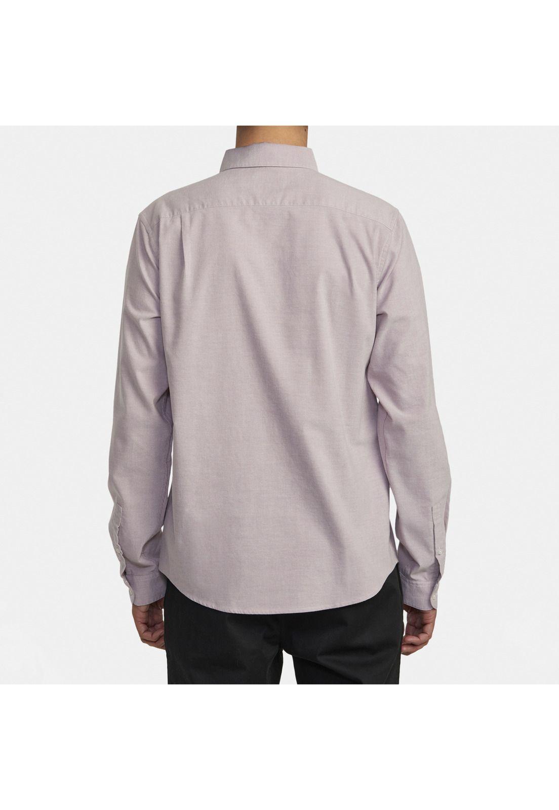 Camisa M/L Hombre Thatll Do Stret M Wv Morado-1
