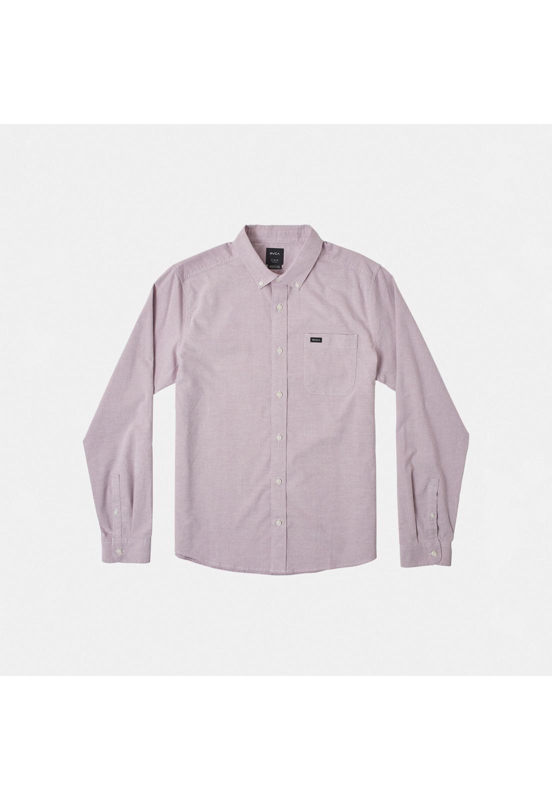 Camisa M/L Hombre Thatll Do Stret M Wv Morado-5