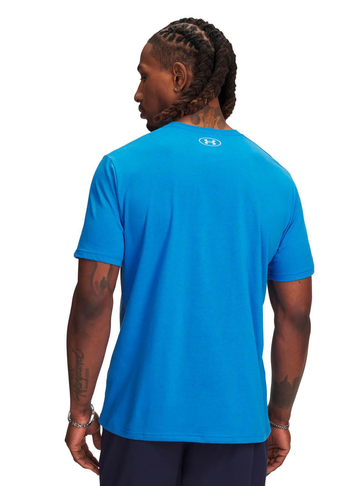 Polera Manga Corta Lifestyle para hombre Logo Azul -1