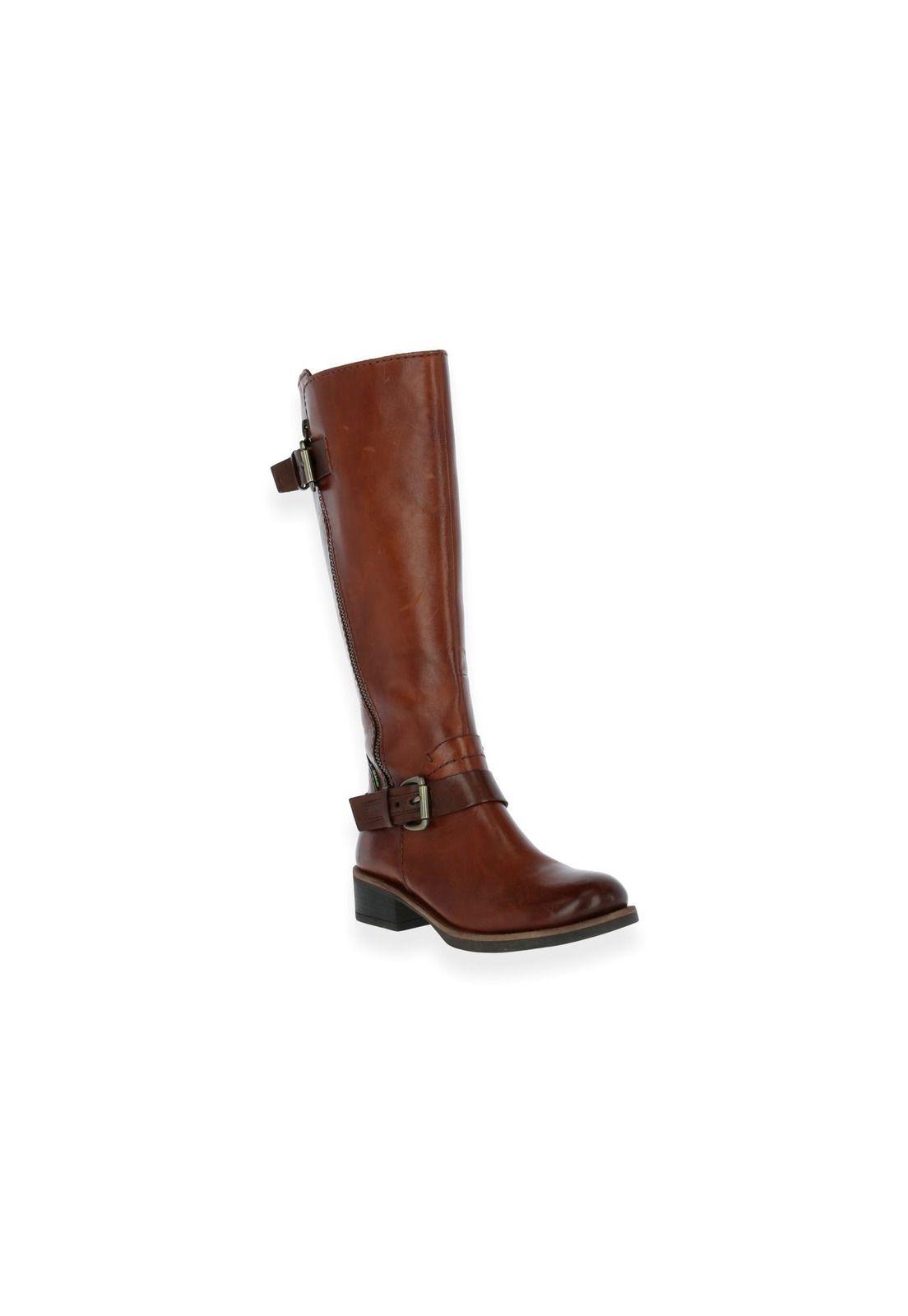 Bota Cuero Bonna Cognac-0