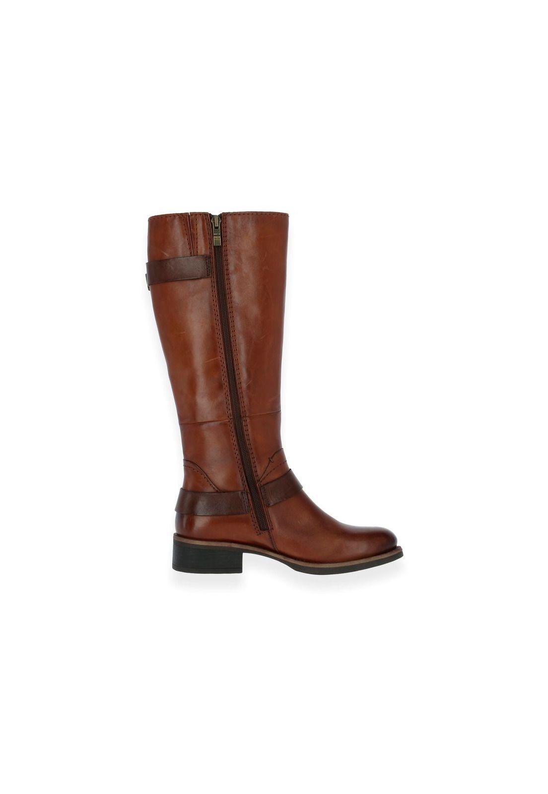 Bota Cuero Bonna Cognac-2