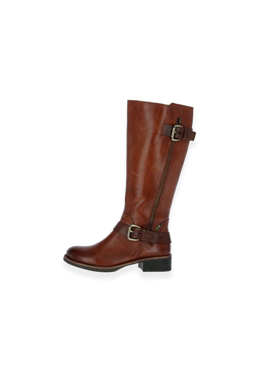 Bota Cuero Bonna Cognac-3
