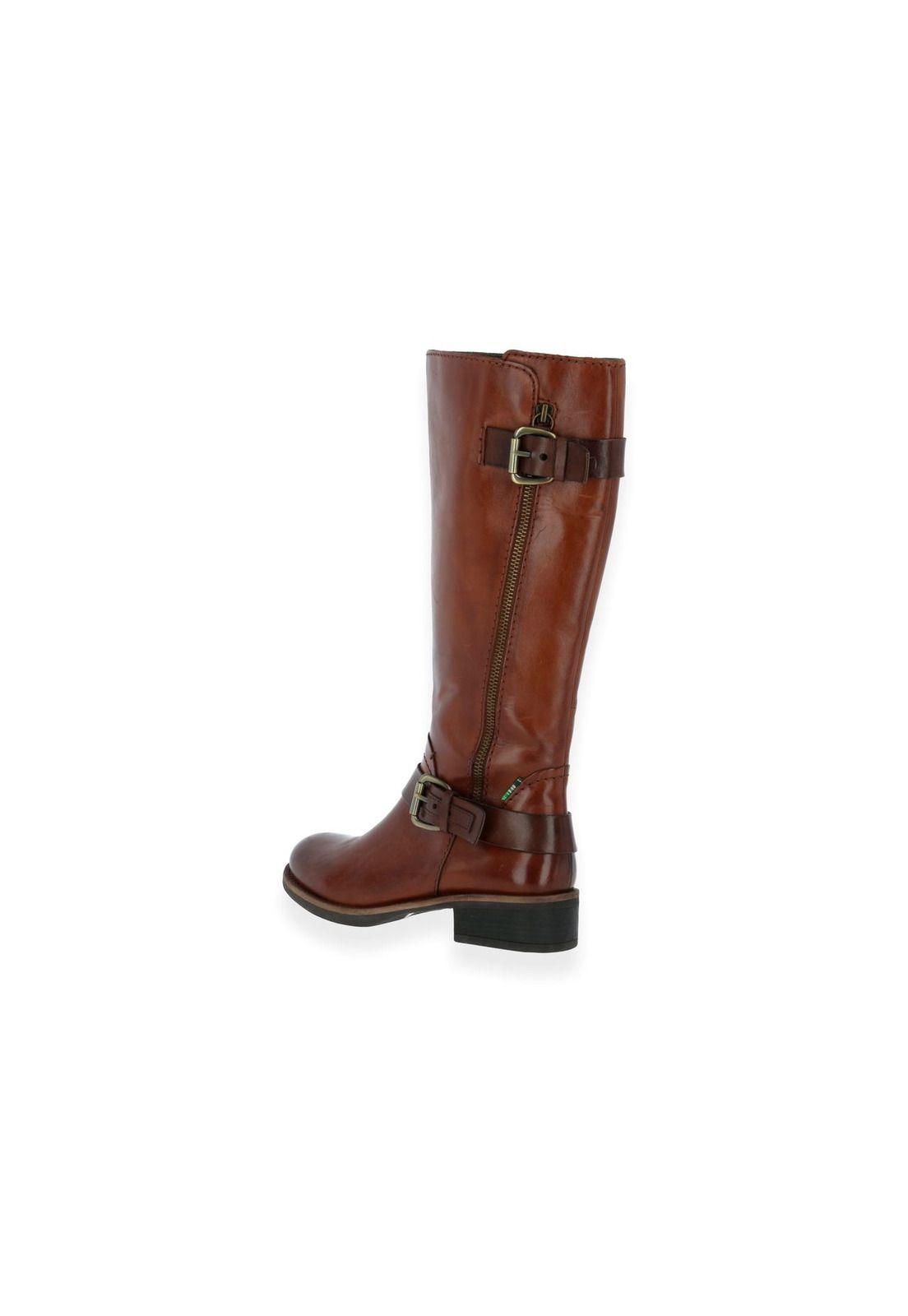 Bota Cuero Bonna Cognac-4