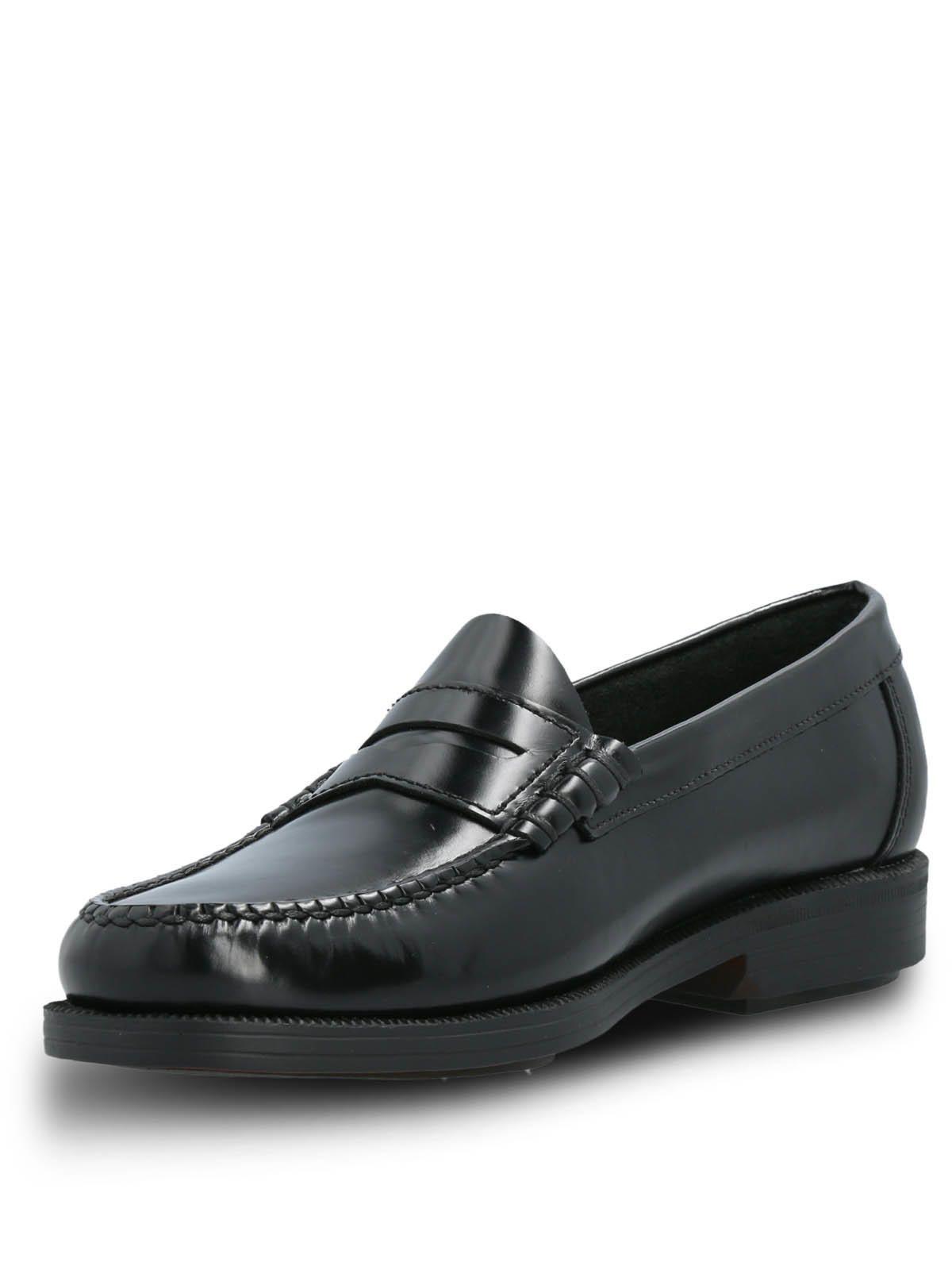 Mocasin Cuero Hombre Stanford Ii Negro-4