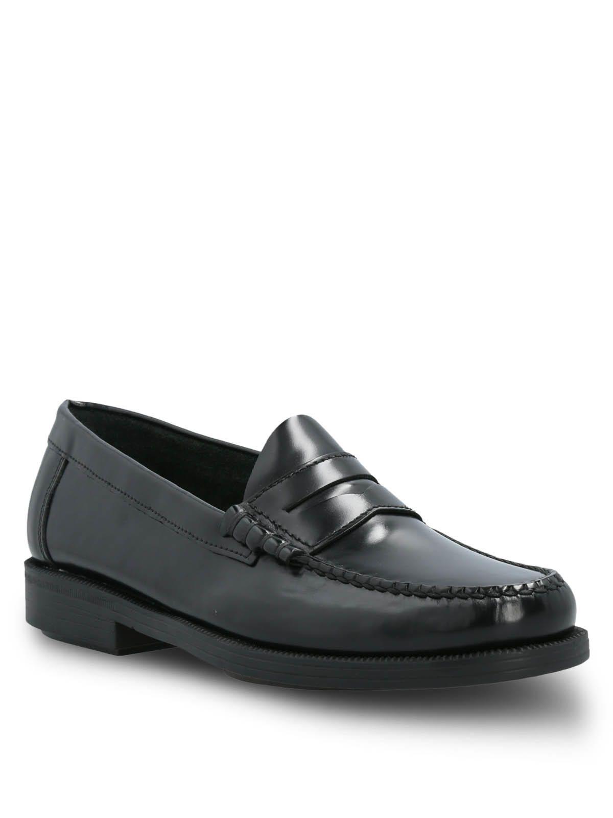 Mocasin Cuero Hombre Stanford Ii Negro-0