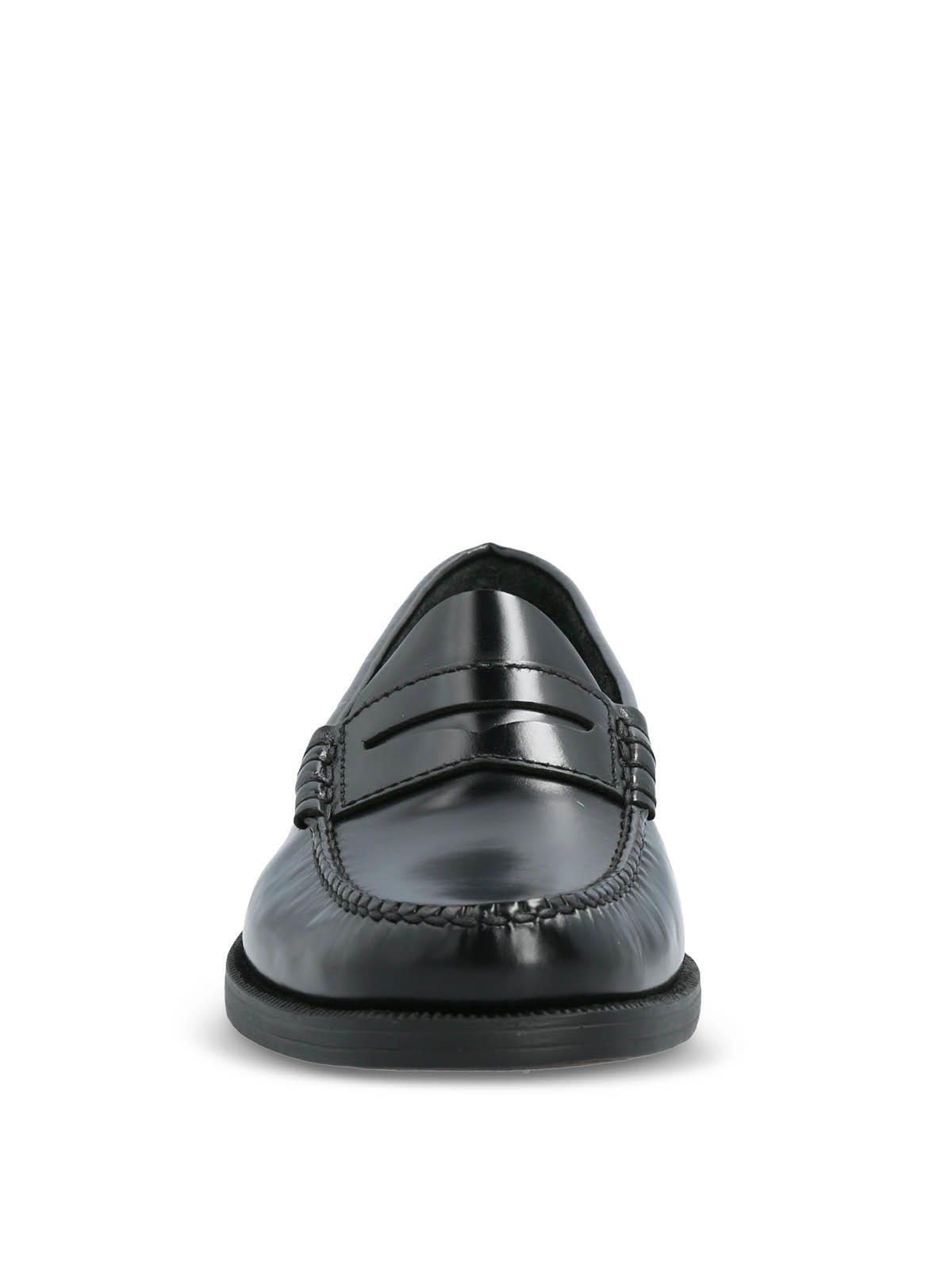 Mocasin Cuero Hombre Stanford Ii Negro-3