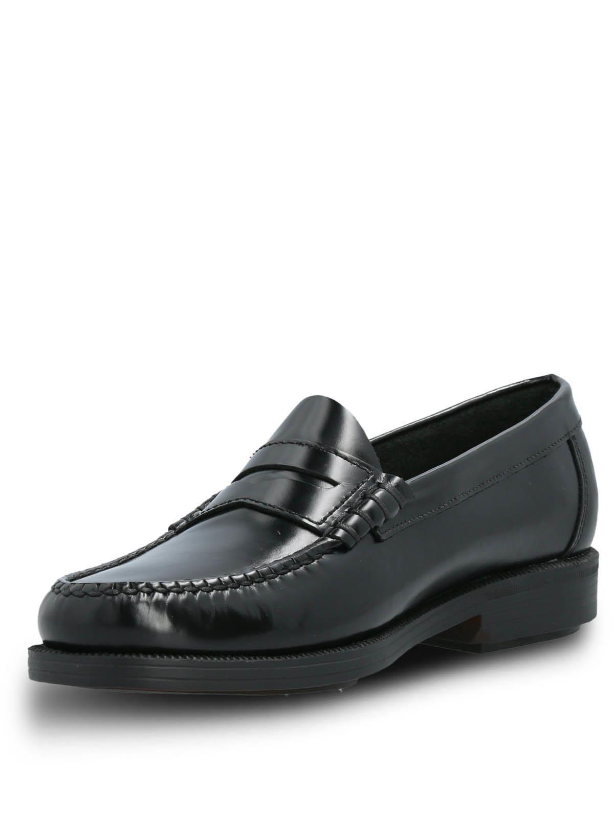 Mocasin Cuero Hombre Stanford Ii Negro-4