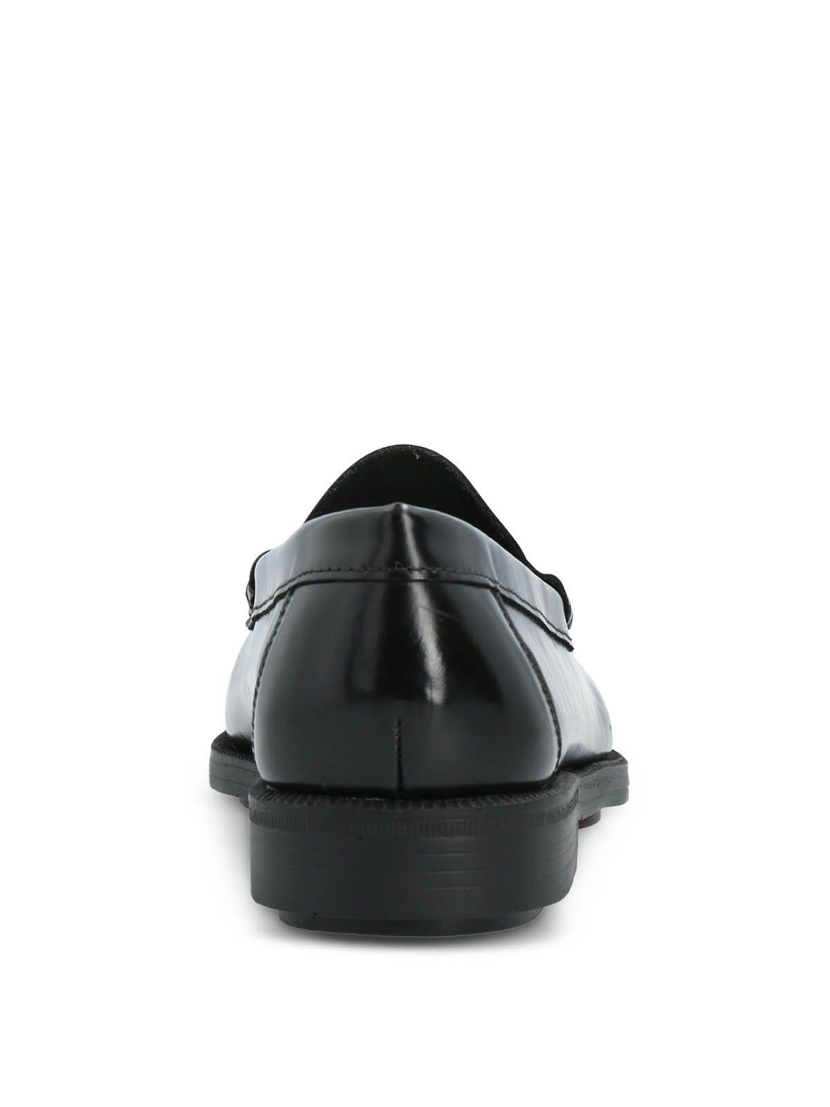 Mocasin Cuero Hombre Stanford Ii Negro-6