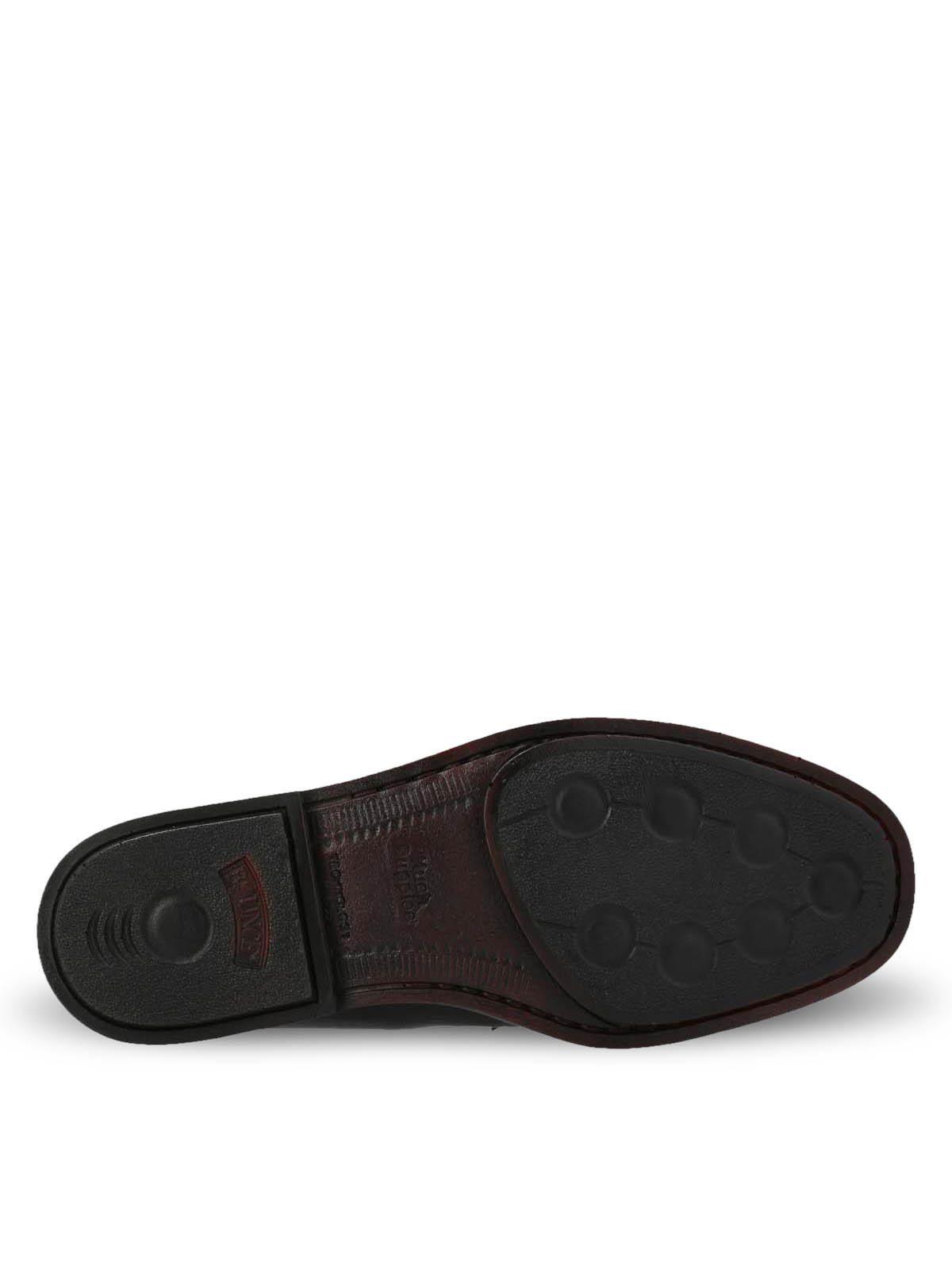 Mocasin Cuero Hombre Stanford Ii Negro-7
