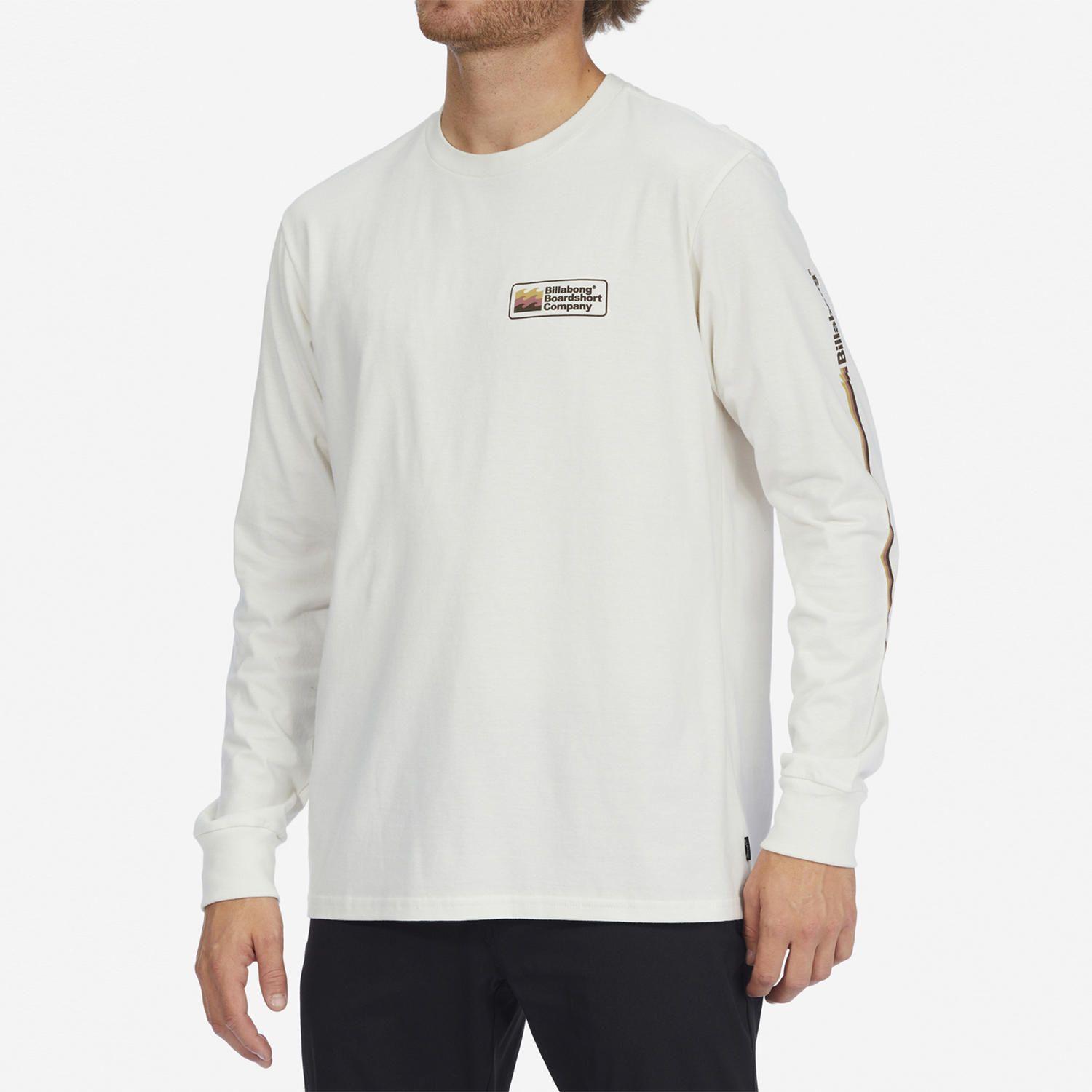 Polera M/L Hombre Fragment M Tees Blanco-2