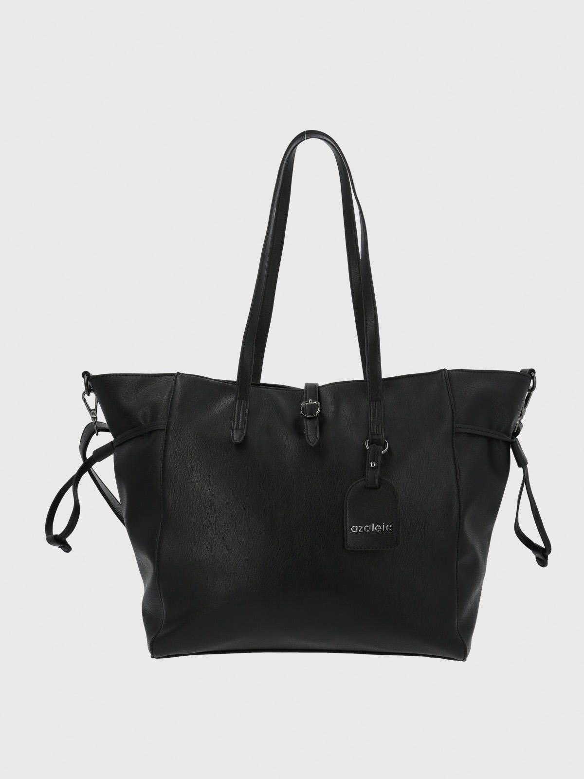 Cartera Mujer Justina Tote Negro-0