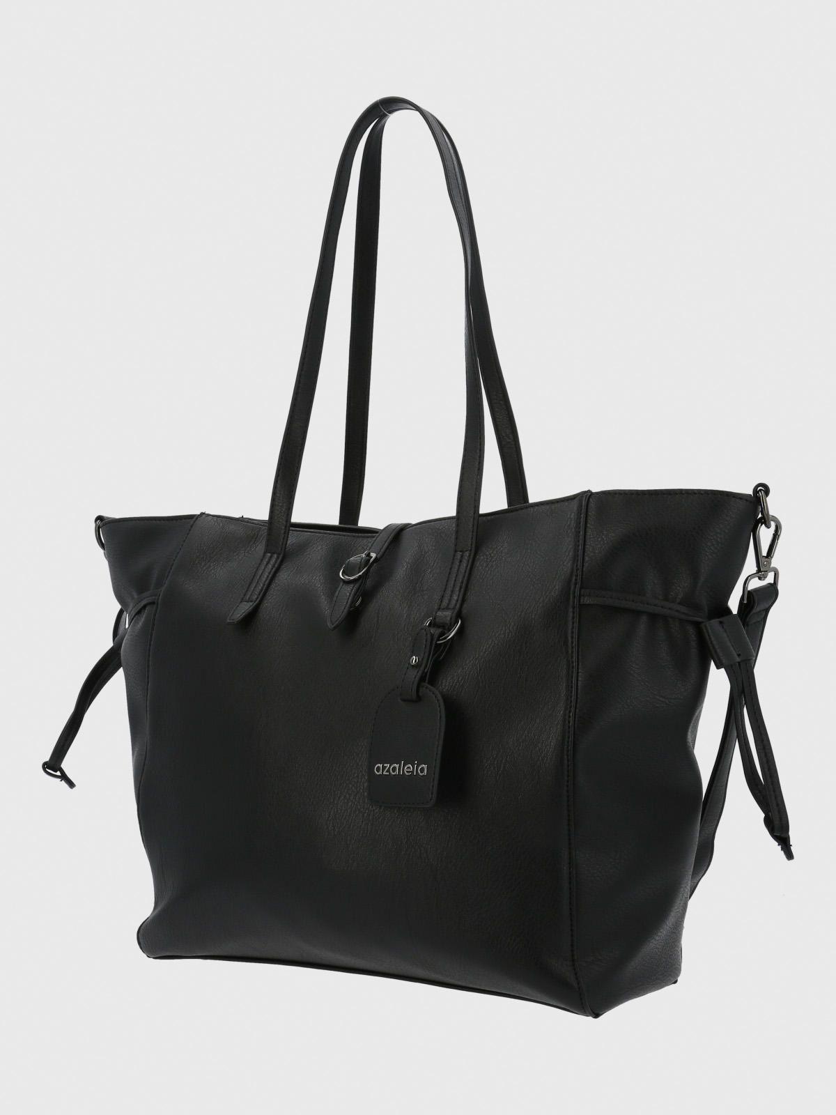 Cartera Mujer Justina Tote Negro-1