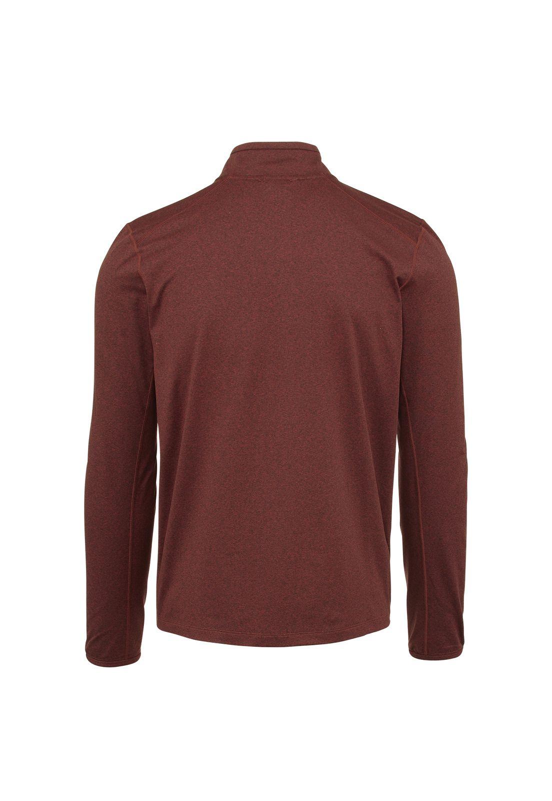 Poleron Hombre Betatherm Qtr Zip Burdeo-1