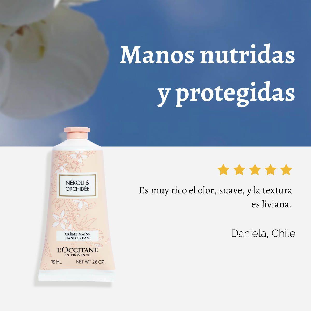 Crema De Manos Neroli & Orquídea 75 ml-2