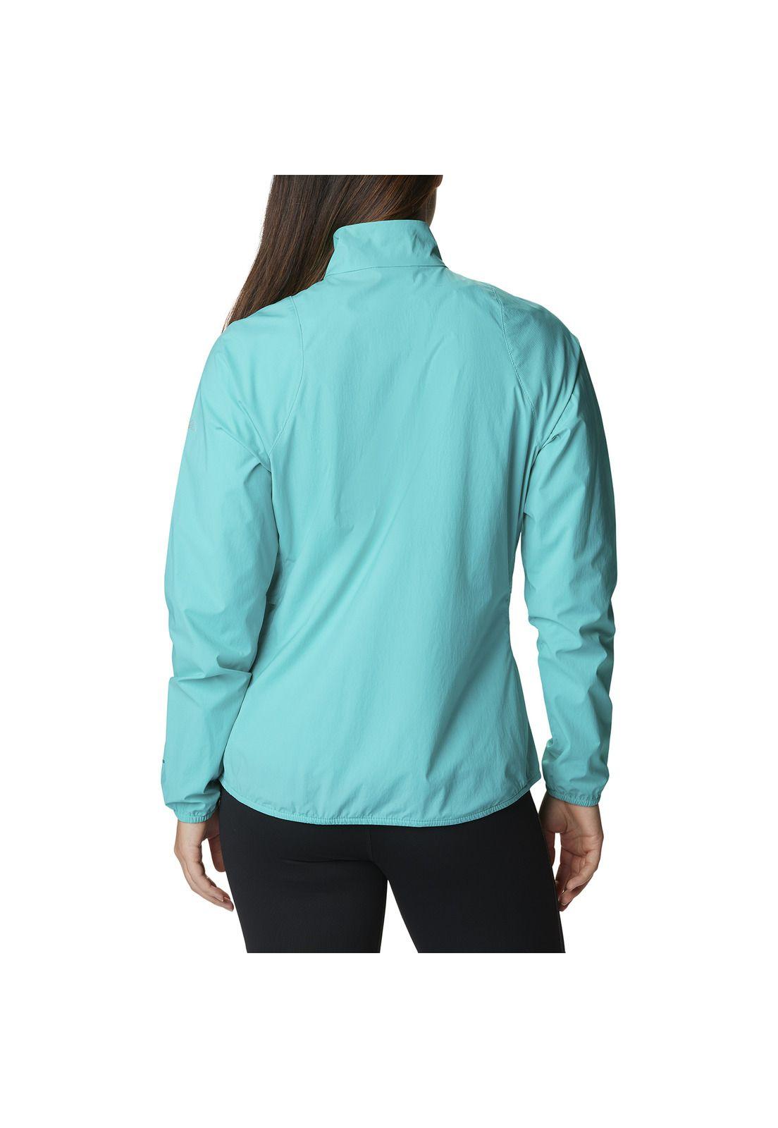 Cortaviento W Endless Trail Wind Turquesa Mujer-6