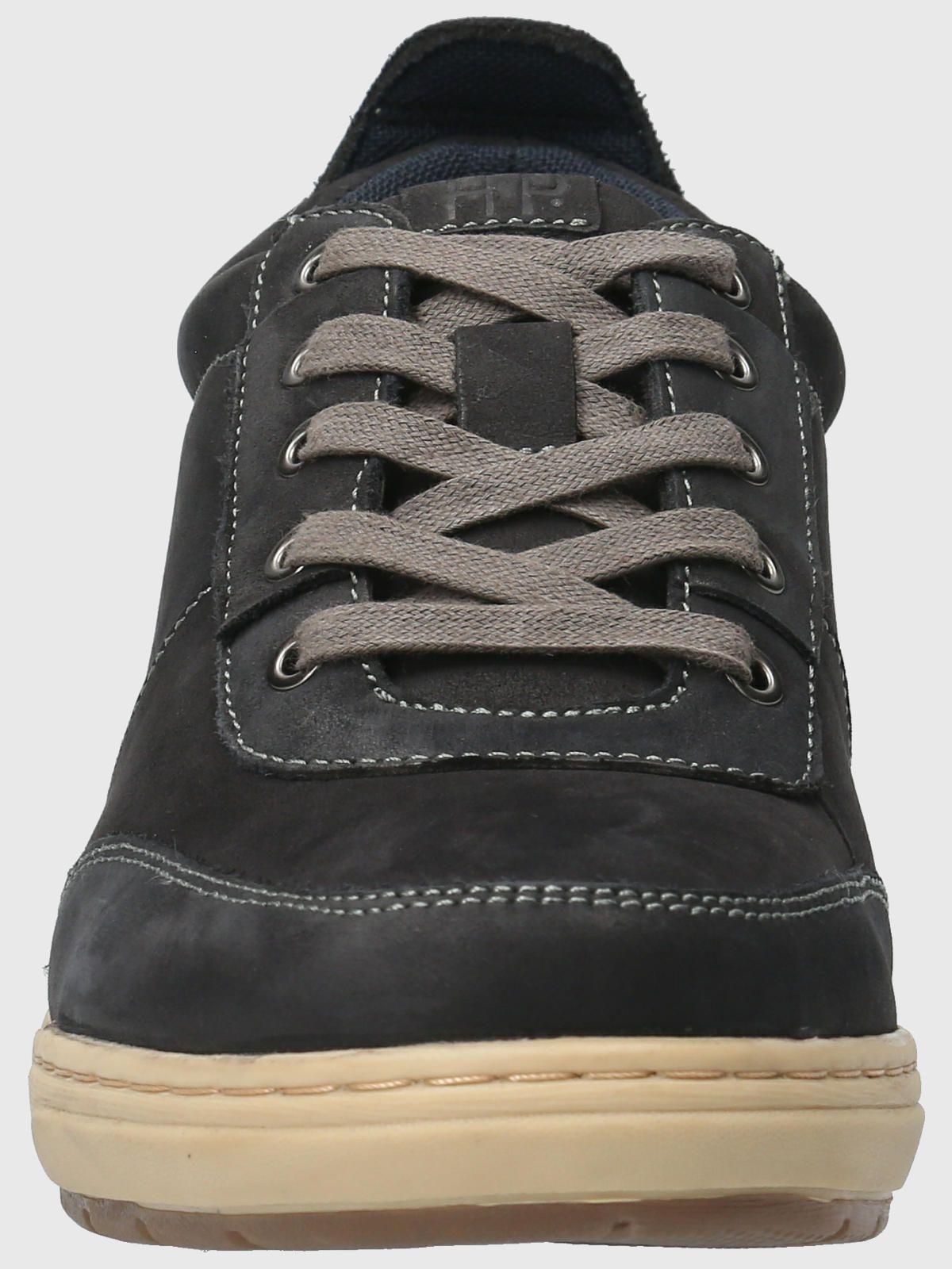 Zapatilla Cuero Hombre Draper Gris-3