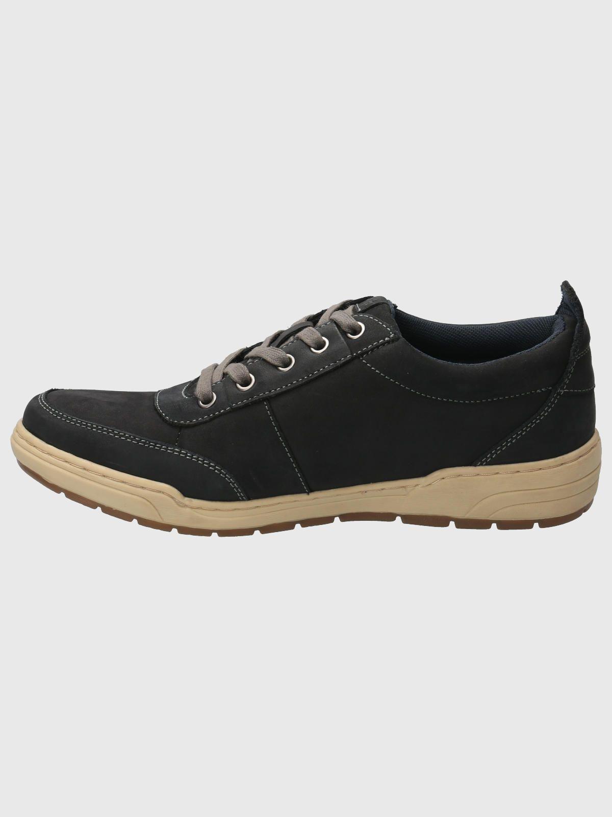 Zapatilla Cuero Hombre Draper Gris-5