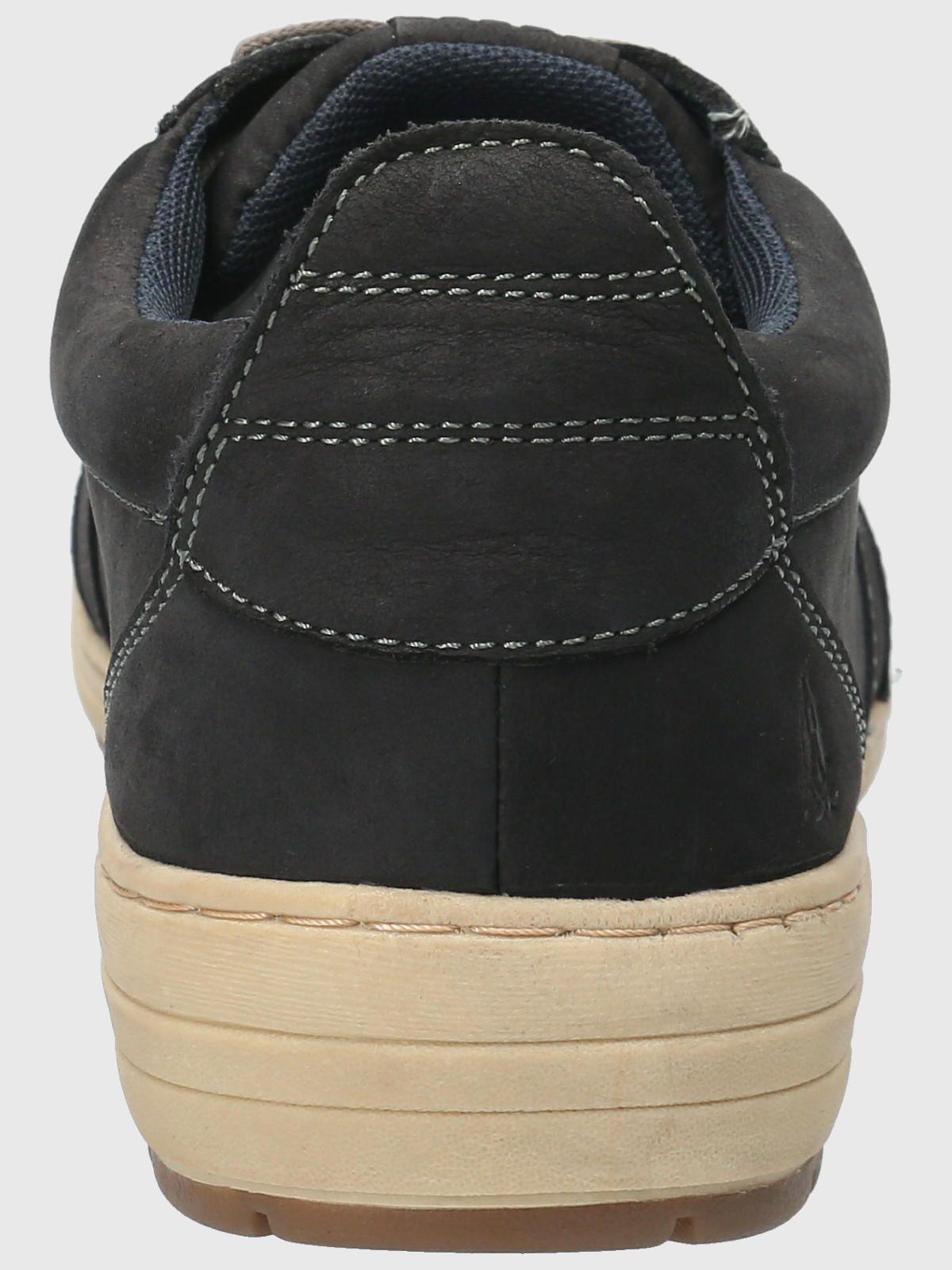 Zapatilla Cuero Hombre Draper Gris-6