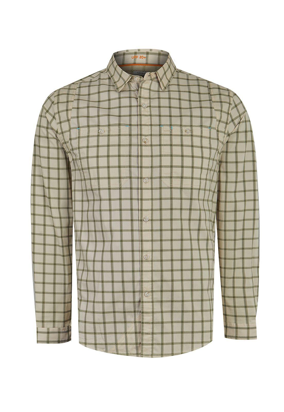 Camisa UPF Verde Atacama Hombre -0