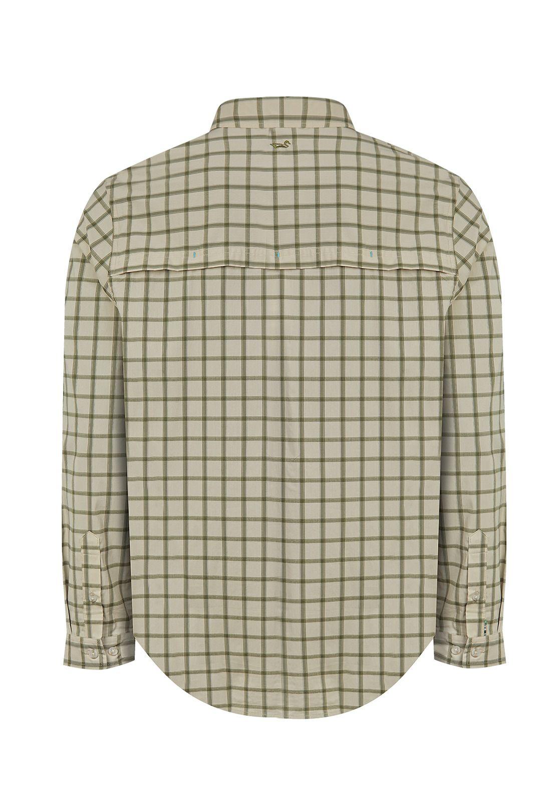 Camisa UPF Verde Atacama Hombre -1