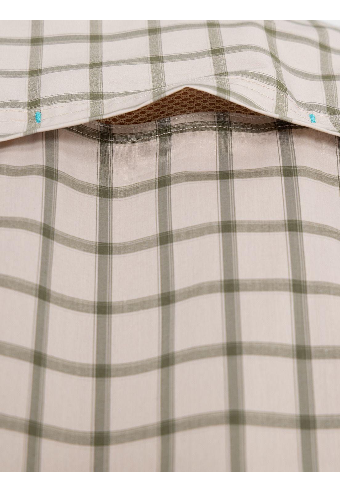 Camisa UPF Verde Atacama Hombre -8