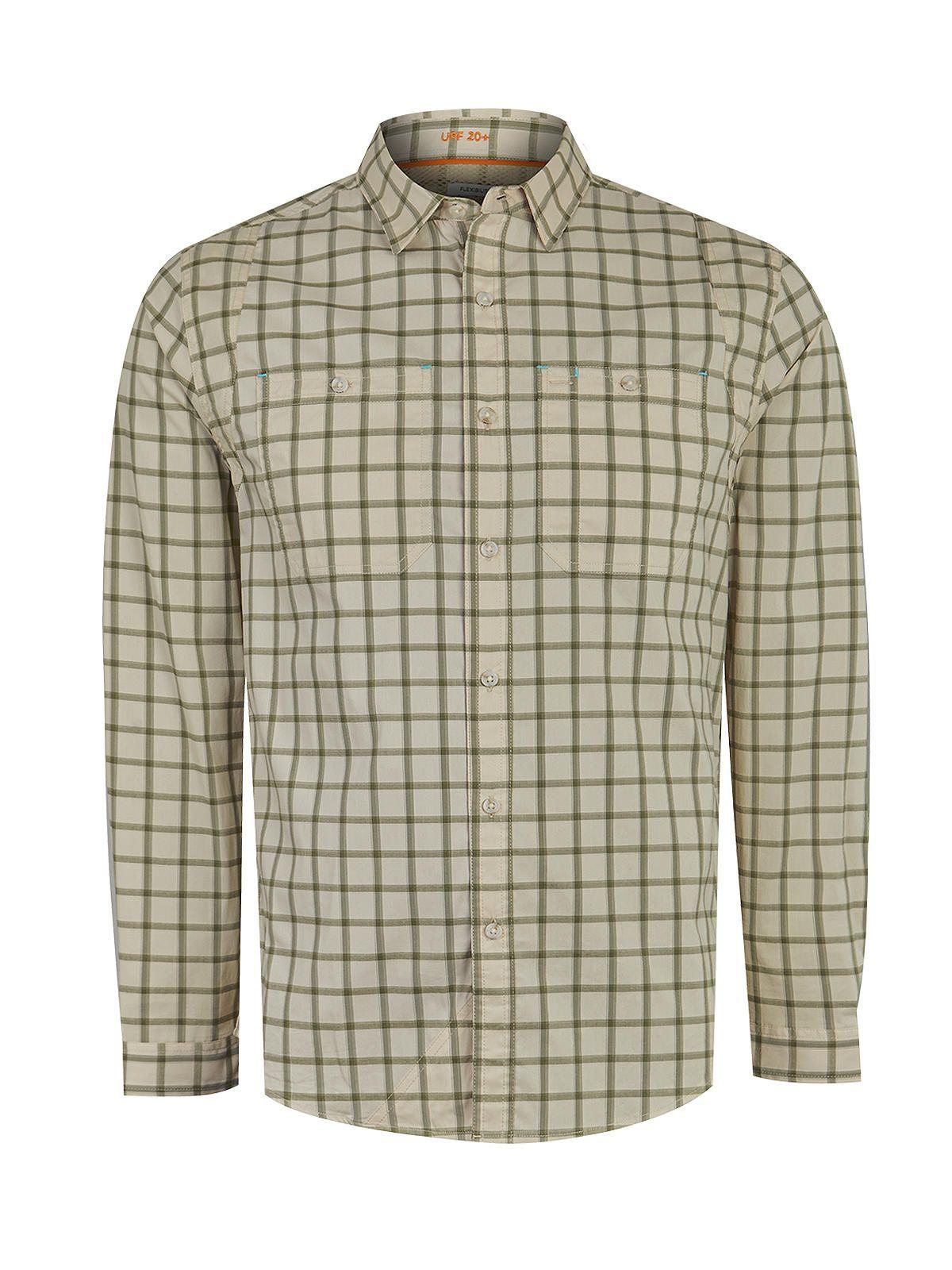 Camisa UPF Verde Atacama Hombre -0