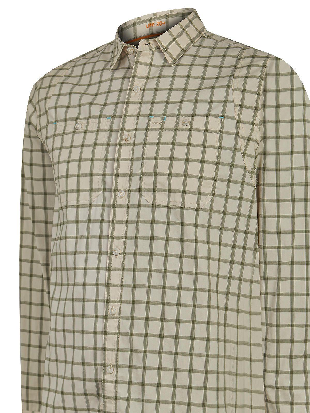 Camisa UPF Verde Atacama Hombre -3