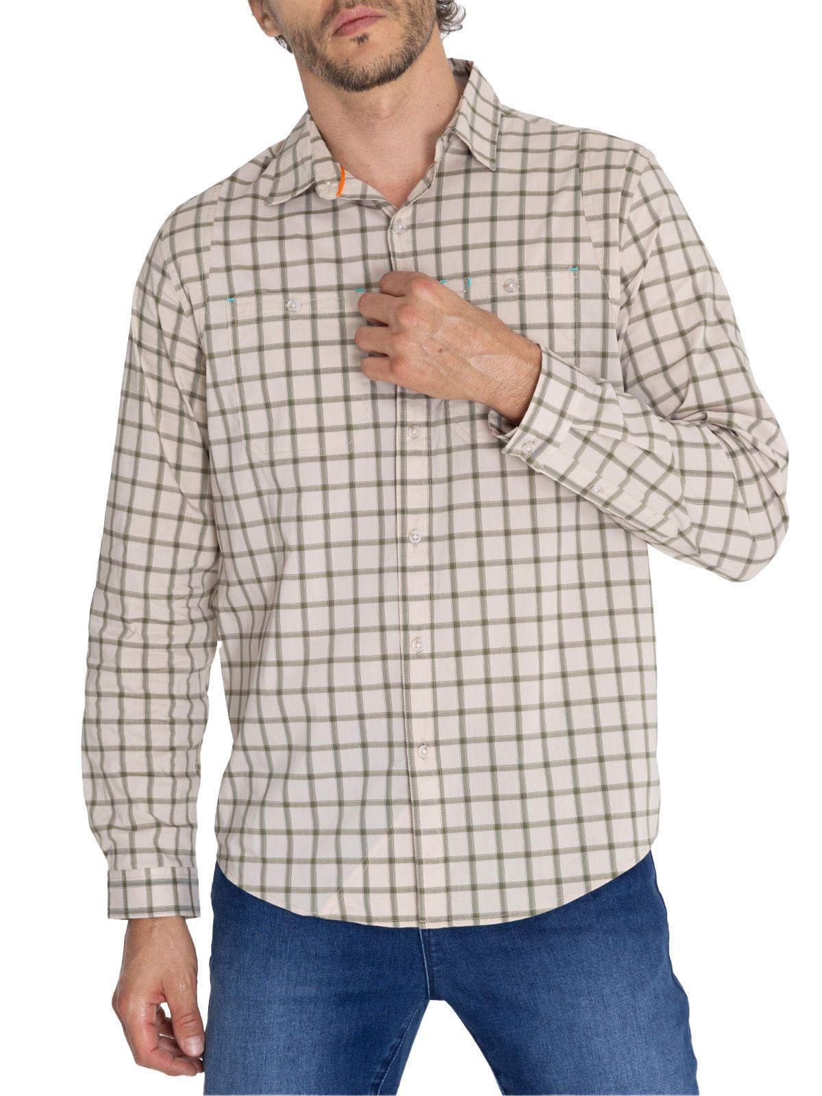 Camisa UPF Verde Atacama Hombre -5