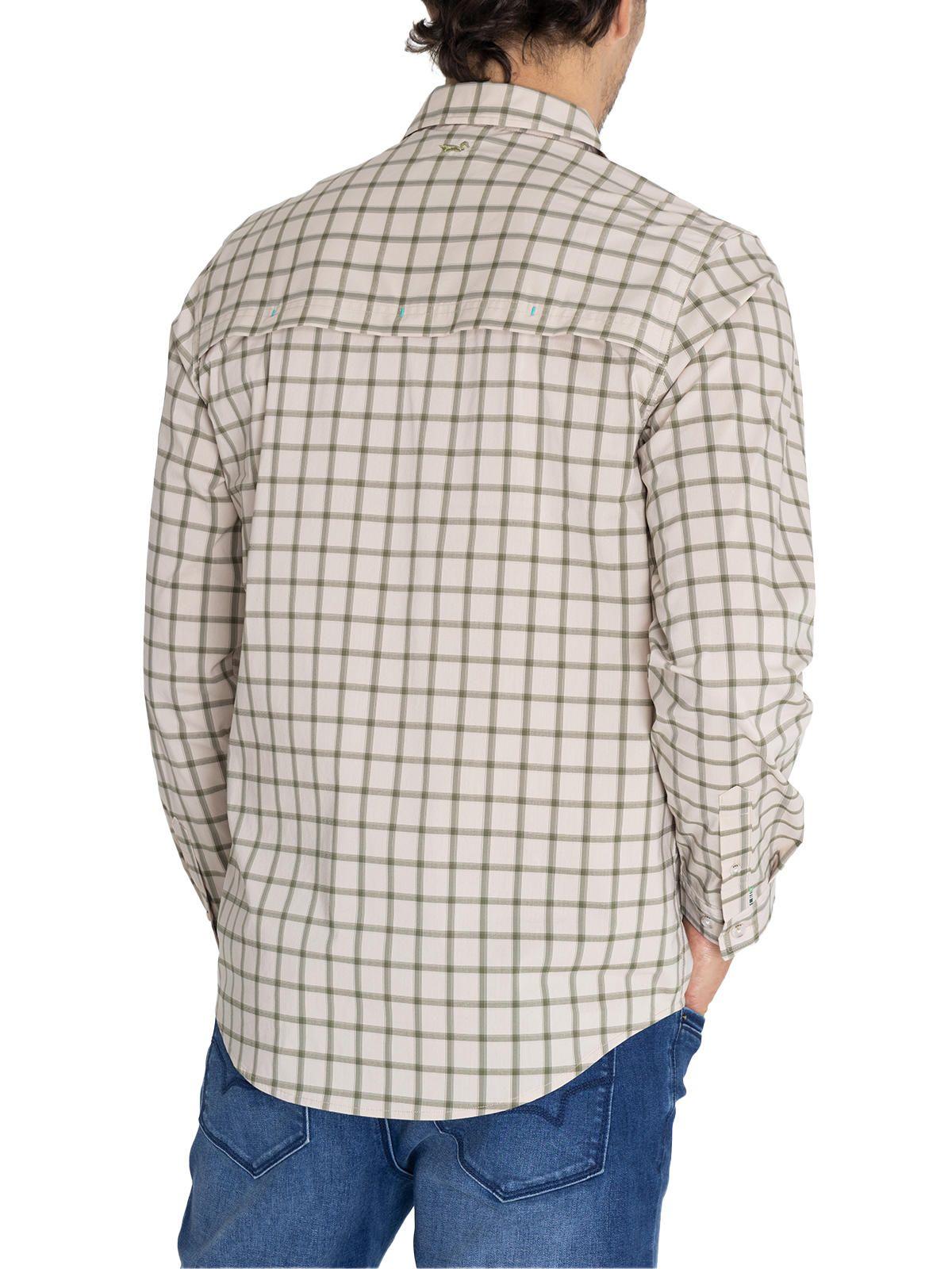 Camisa UPF Verde Atacama Hombre -6