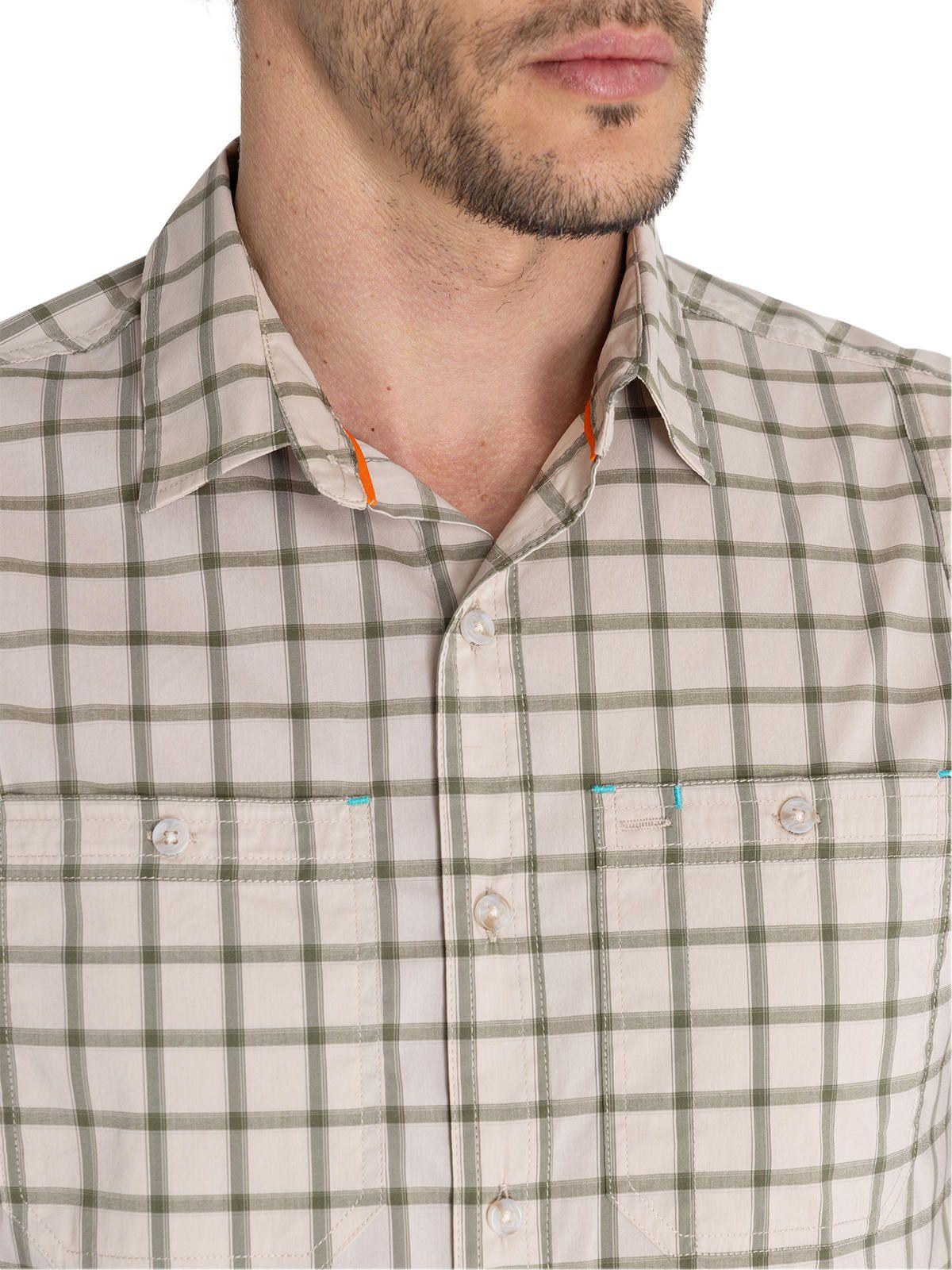 Camisa UPF Verde Atacama Hombre -7