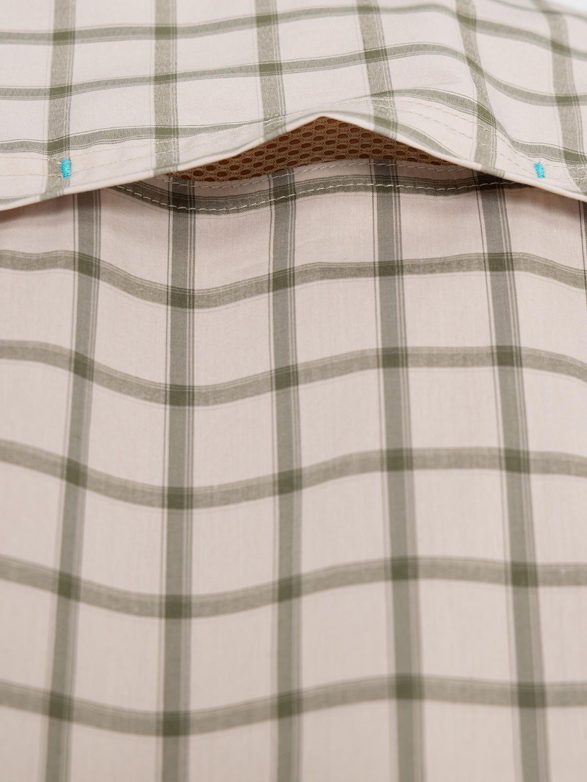 Camisa UPF Verde Atacama Hombre -8