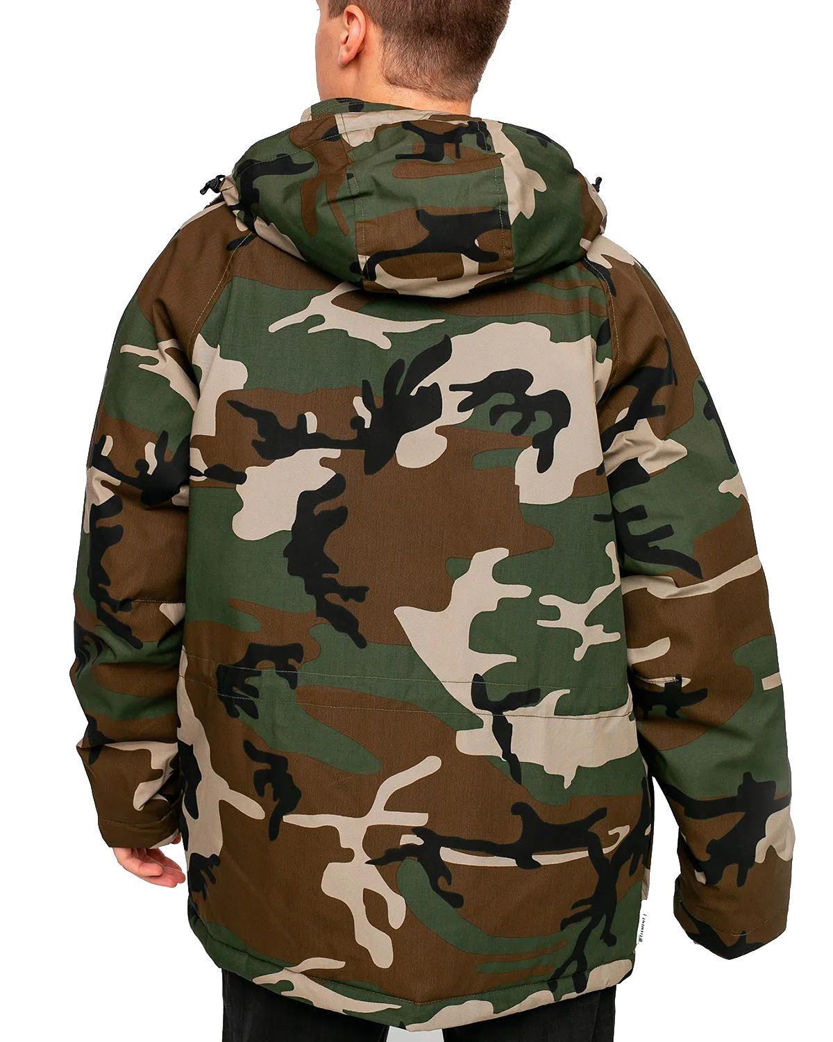 Parka Mountain Militar Hombre Element-2