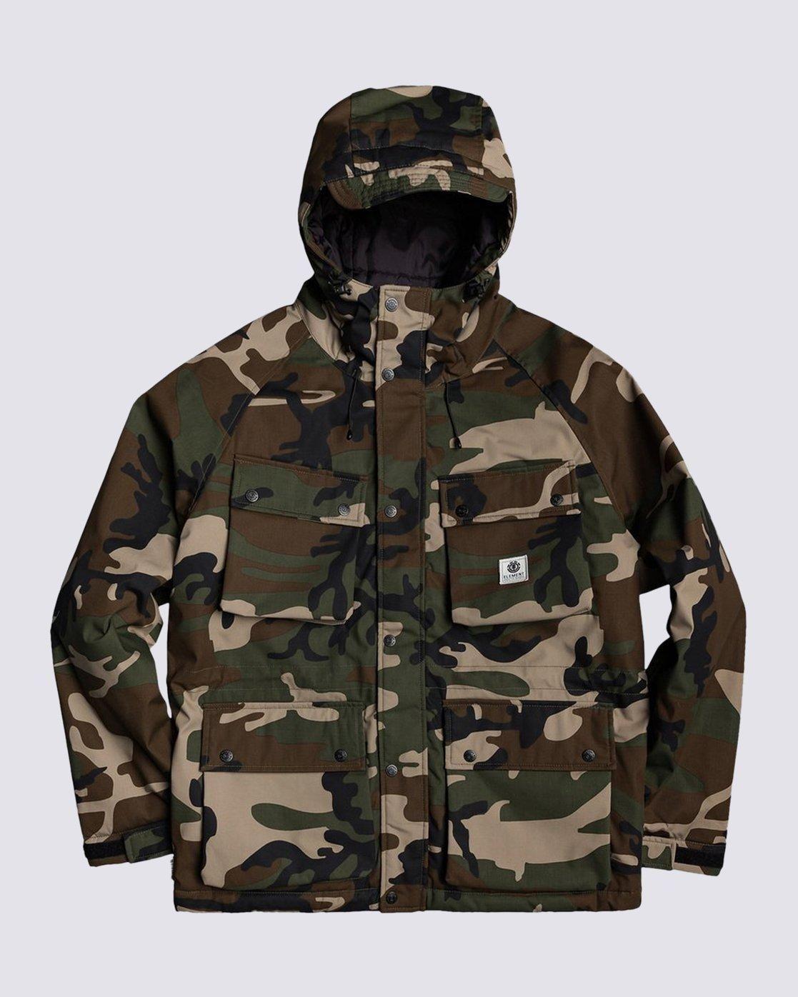 Parka Mountain Militar Hombre Element-4