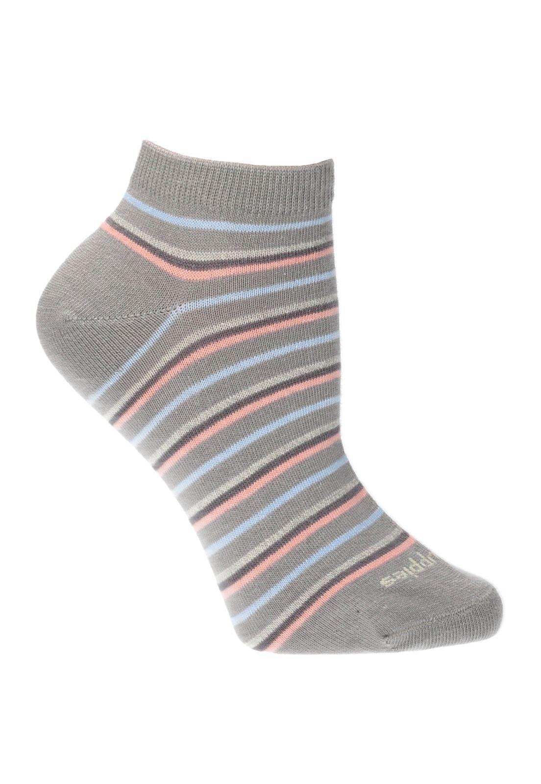 Calcetín Casual Ped Hiker Gris Mujer-0