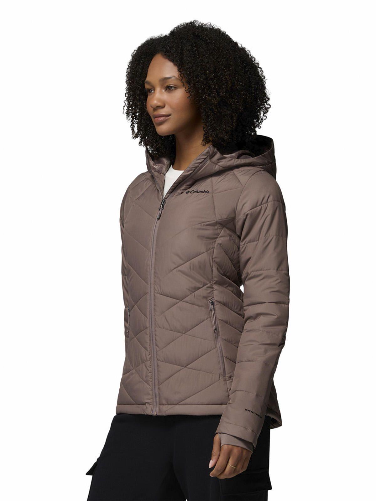 Parka Mujer Heavenly Hdd Jacket Gris-1
