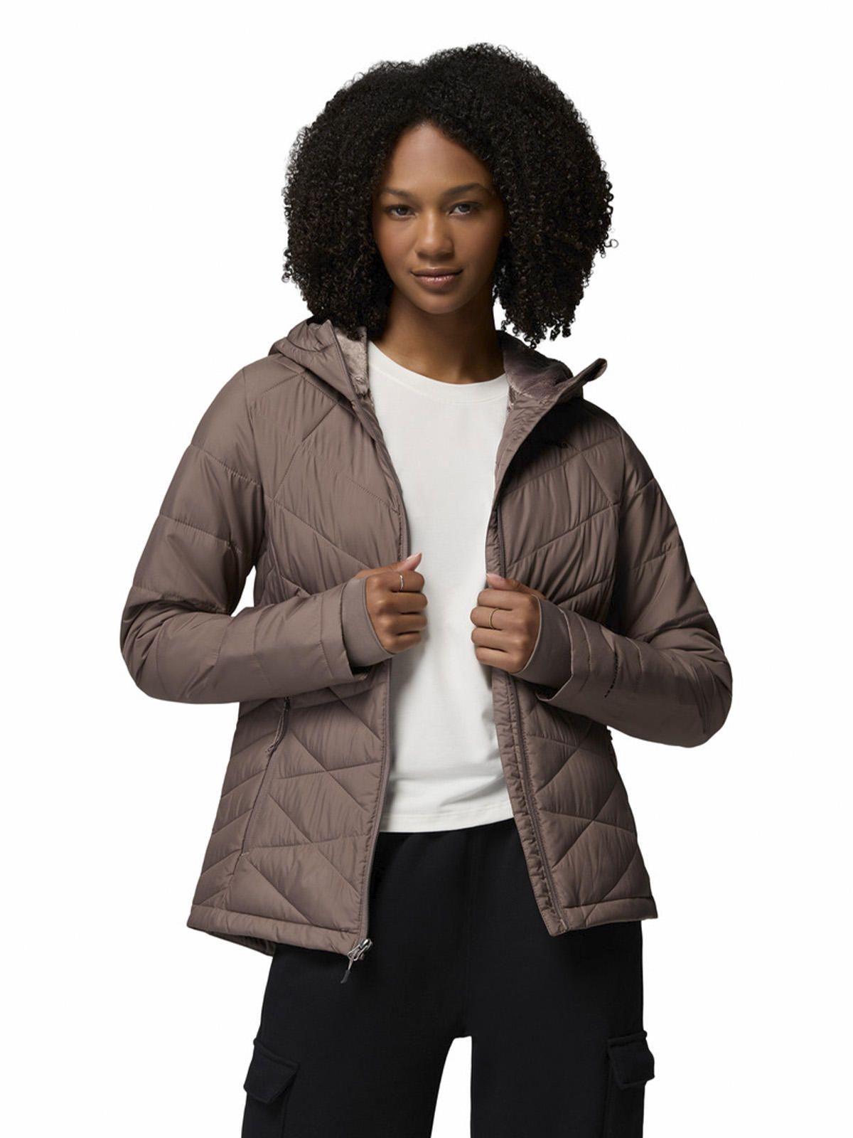 Parka Mujer Heavenly Hdd Jacket Gris-3