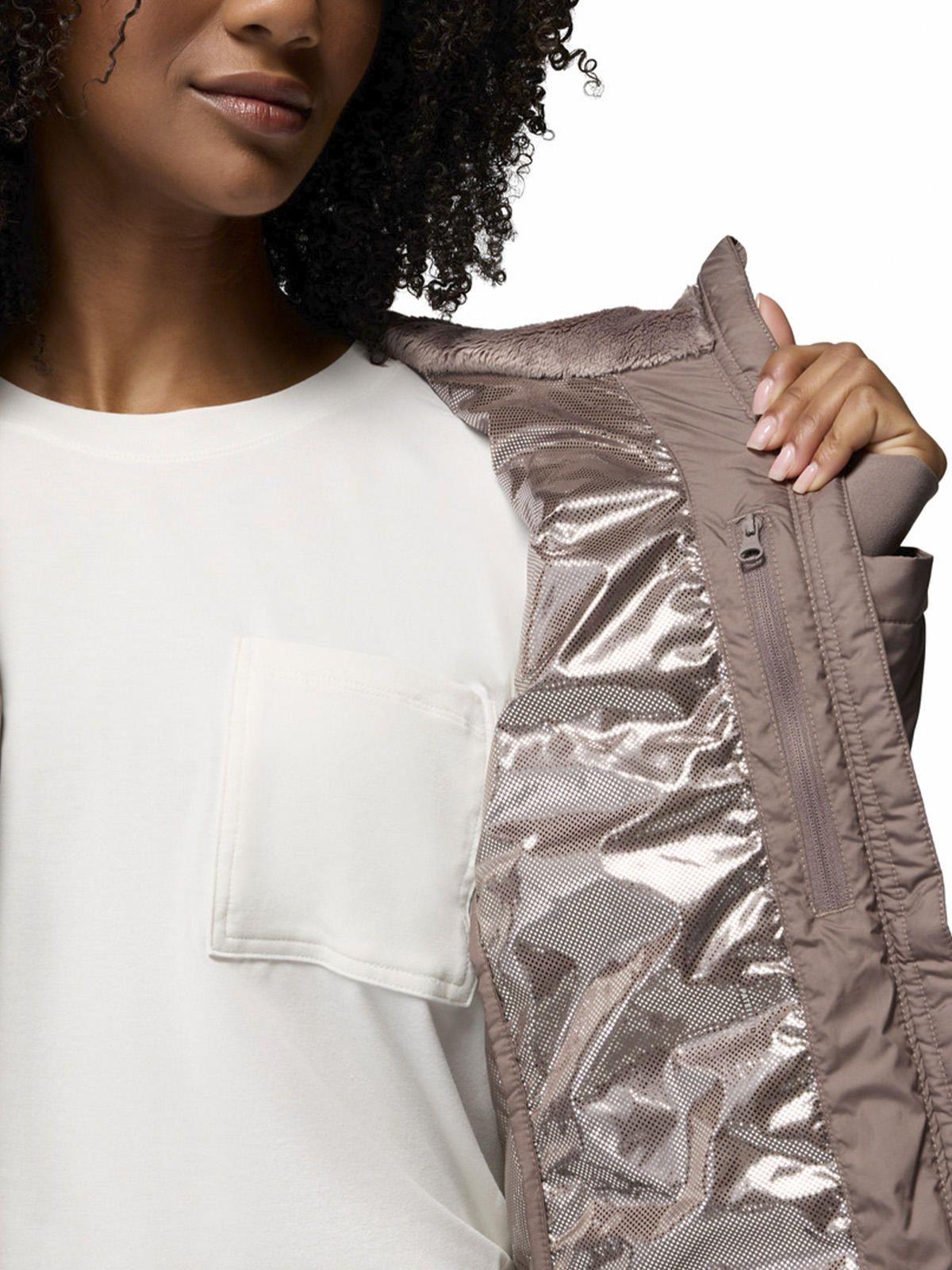 Parka Mujer Heavenly Hdd Jacket Gris-4