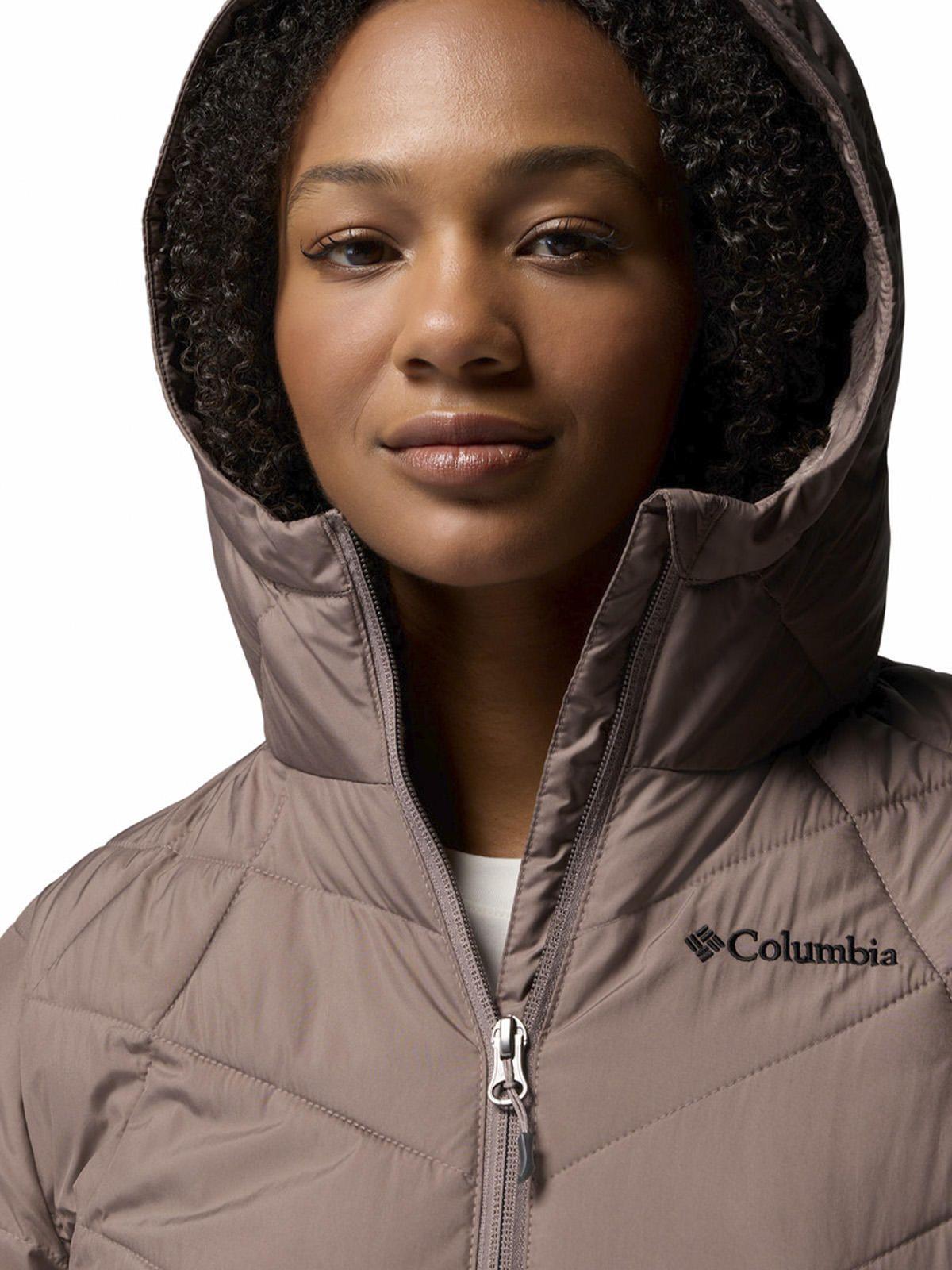 Parka Mujer Heavenly Hdd Jacket Gris-5